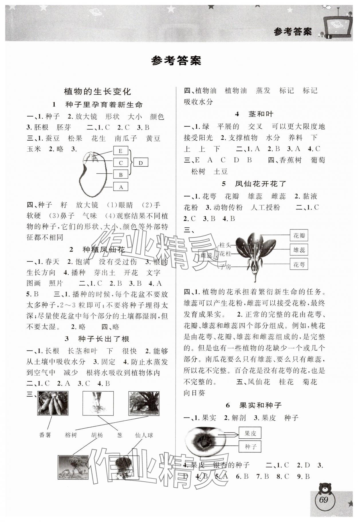 2024年新編教與學(xué)四年級(jí)科學(xué)下冊(cè)教科版 第1頁(yè)