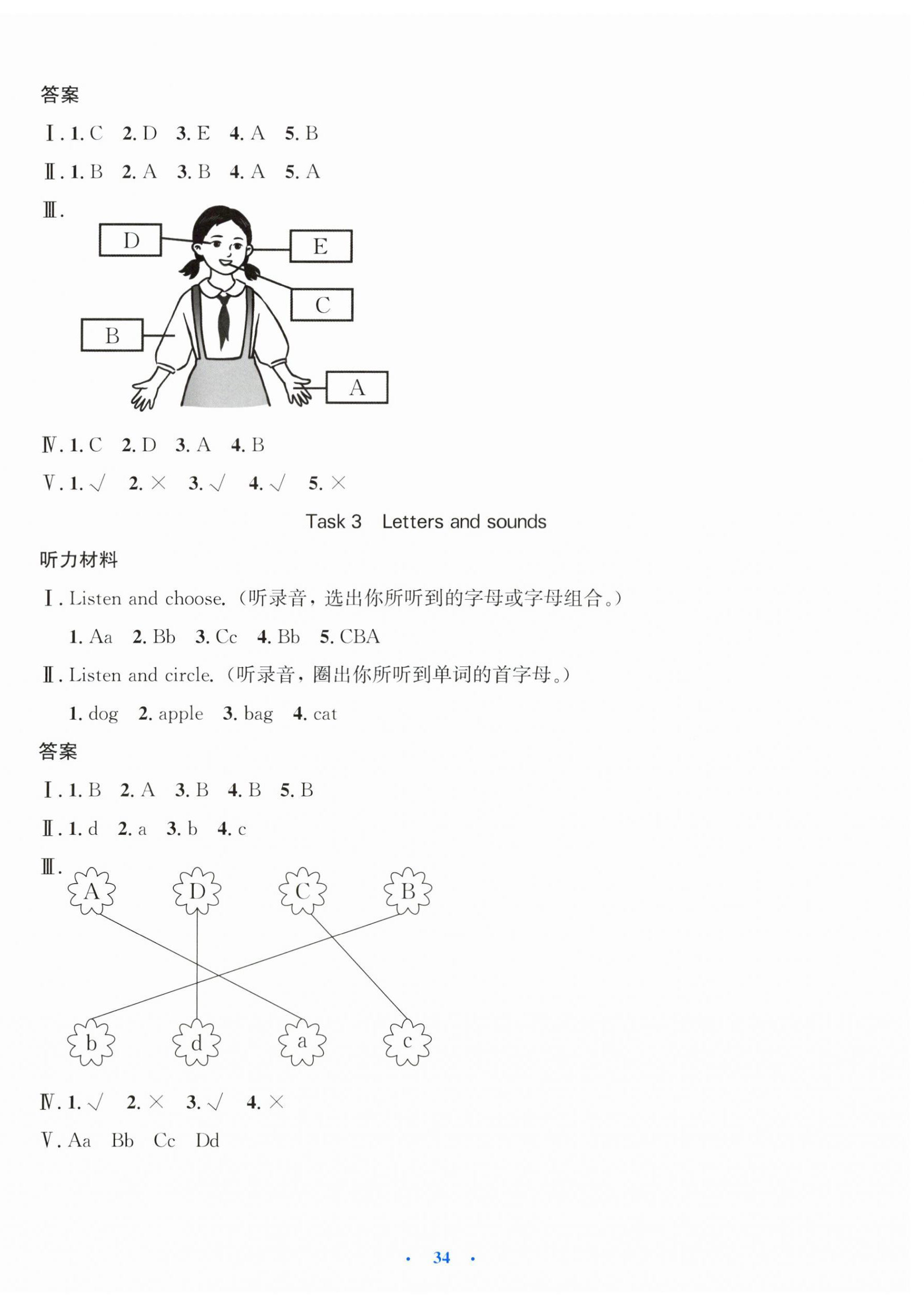 2025年同步测控优化设计三年级英语上册人教版内蒙古专版 第2页