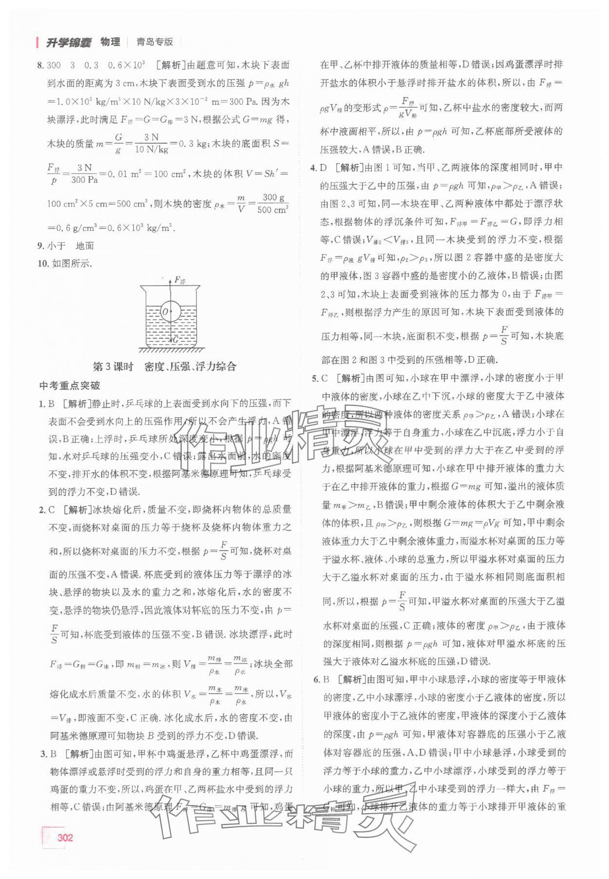 2025年升學錦囊物理青島專版 第22頁