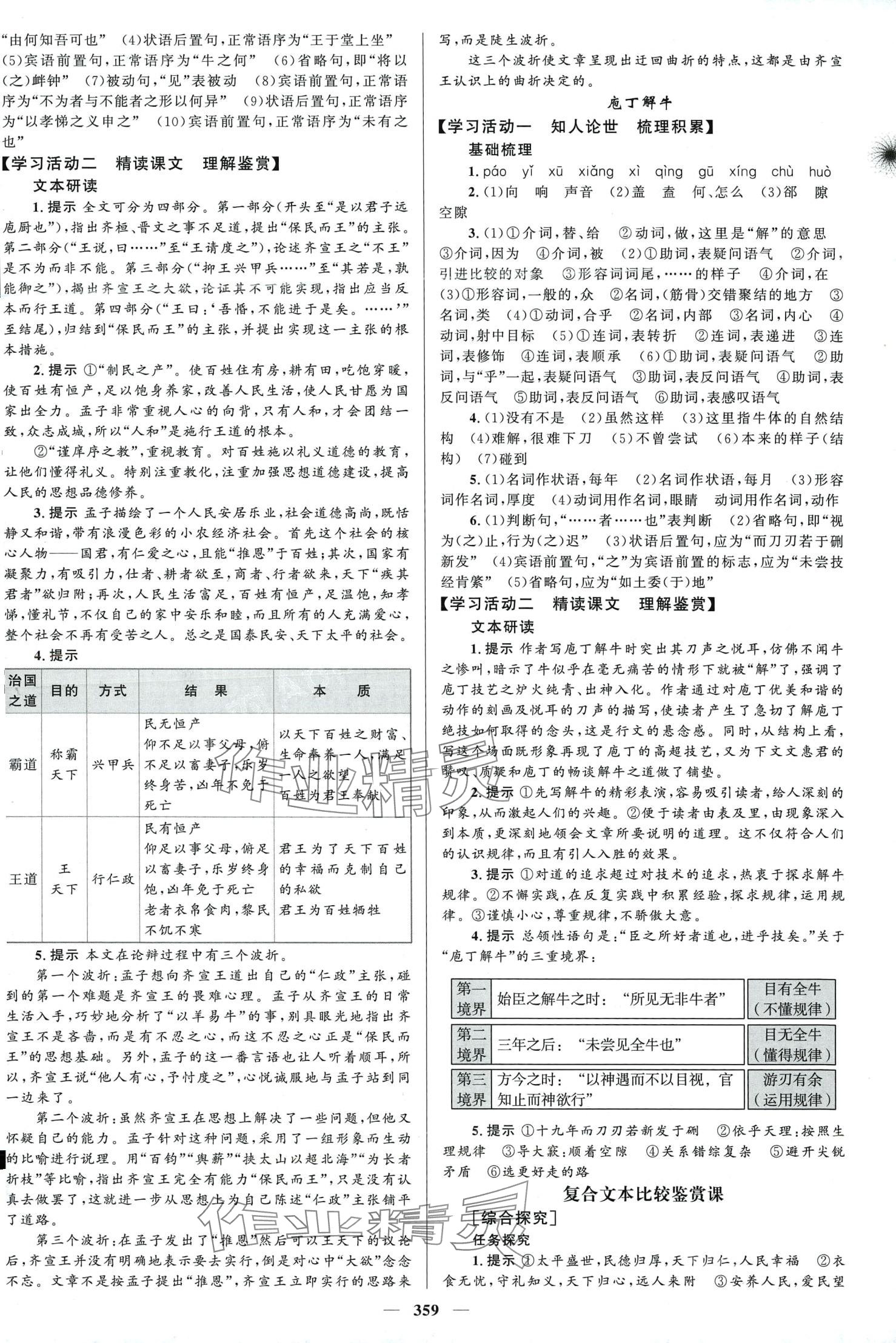 2024年高中同步學(xué)案優(yōu)化設(shè)計(jì)高中語(yǔ)文必修下冊(cè)人教版 第2頁(yè)