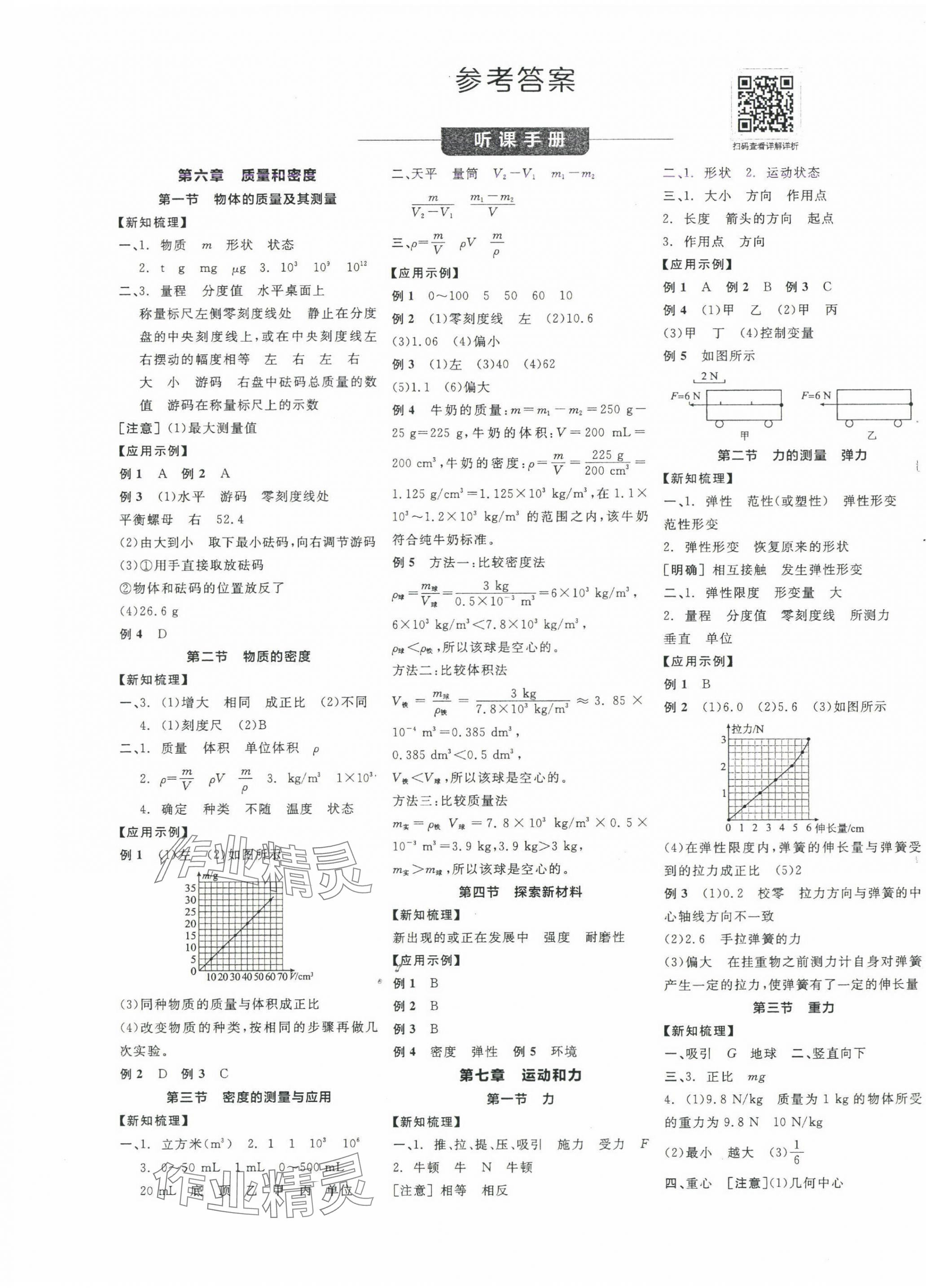 2025年全品學(xué)練考八年級(jí)物理下冊(cè)北師大版 第1頁(yè)