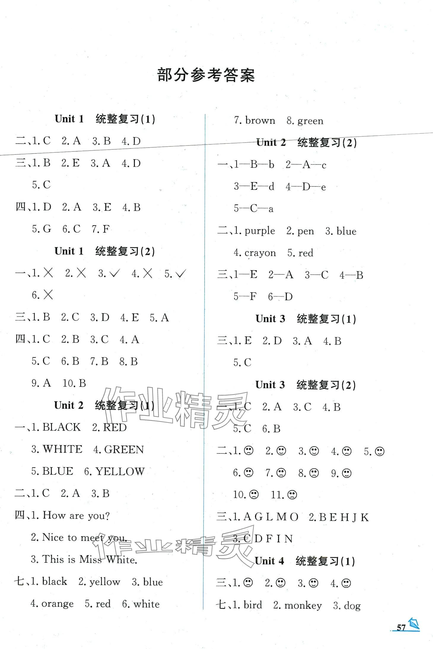 2024年名師講壇智趣冬令營三年級英語 第1頁