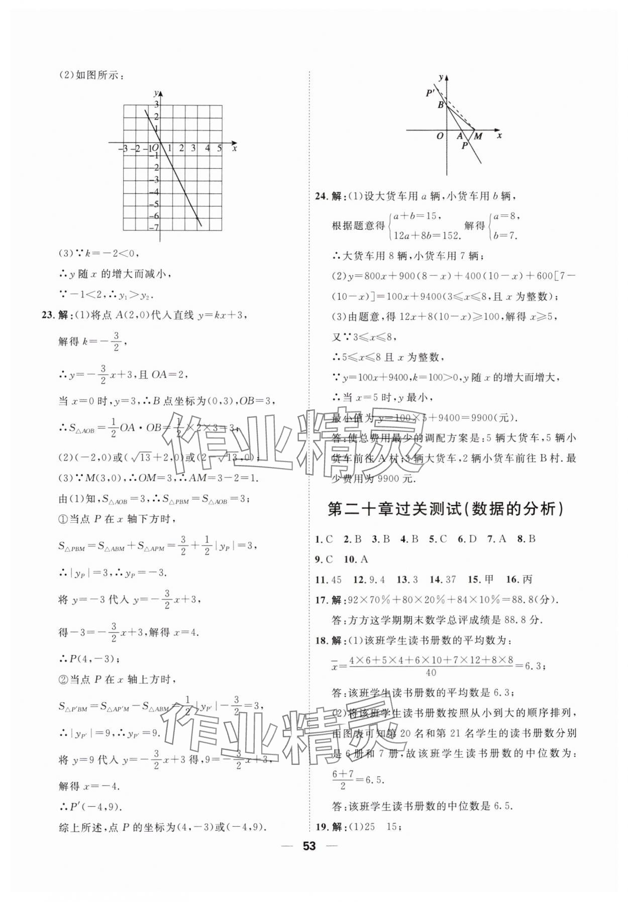 2025年一飛沖天小復(fù)習(xí)八年級(jí)數(shù)學(xué)下冊(cè)人教版 第7頁(yè)