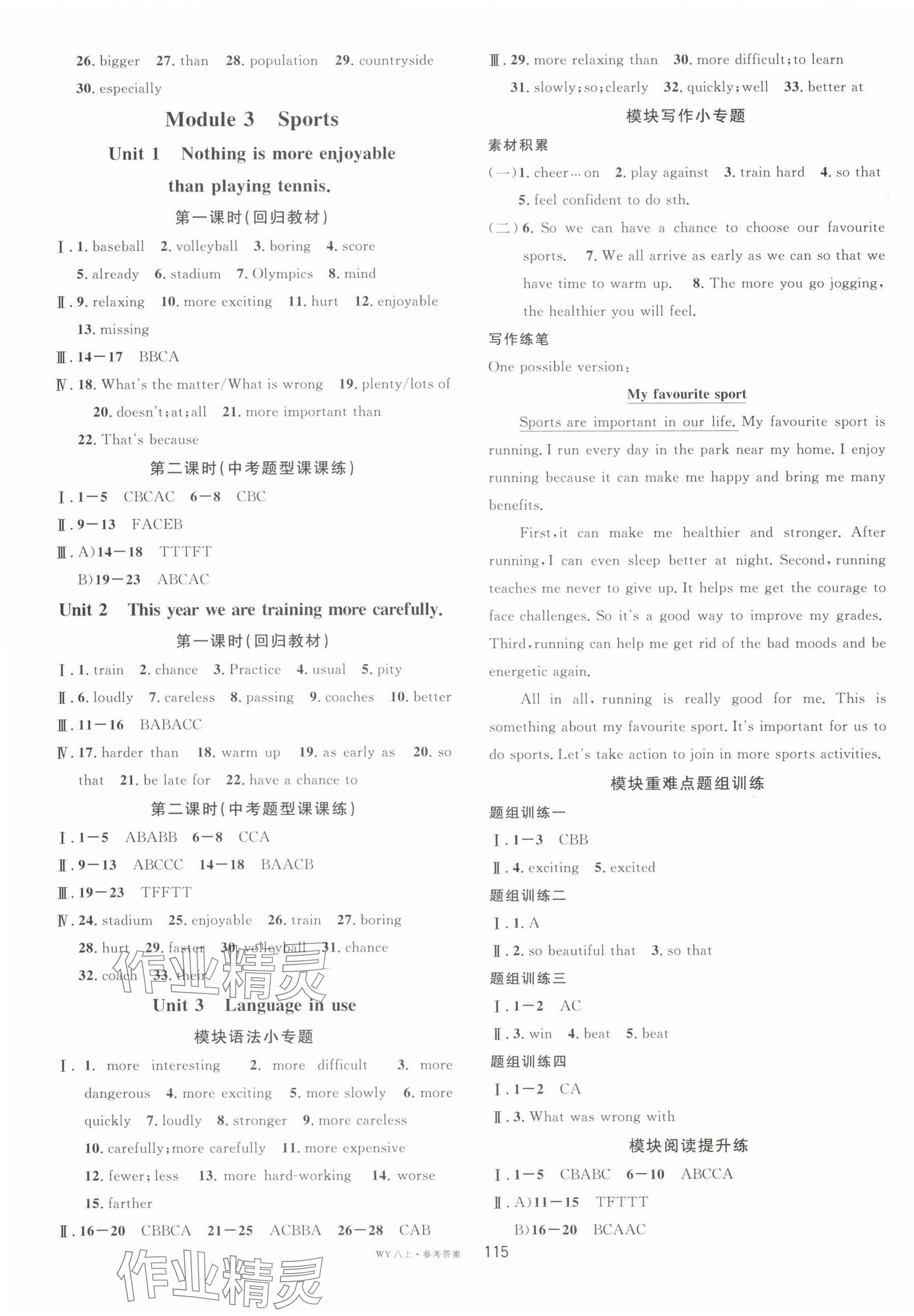 2024年名校課堂八年級(jí)英語(yǔ)上冊(cè)外研版廣西專(zhuān)版 第3頁(yè)