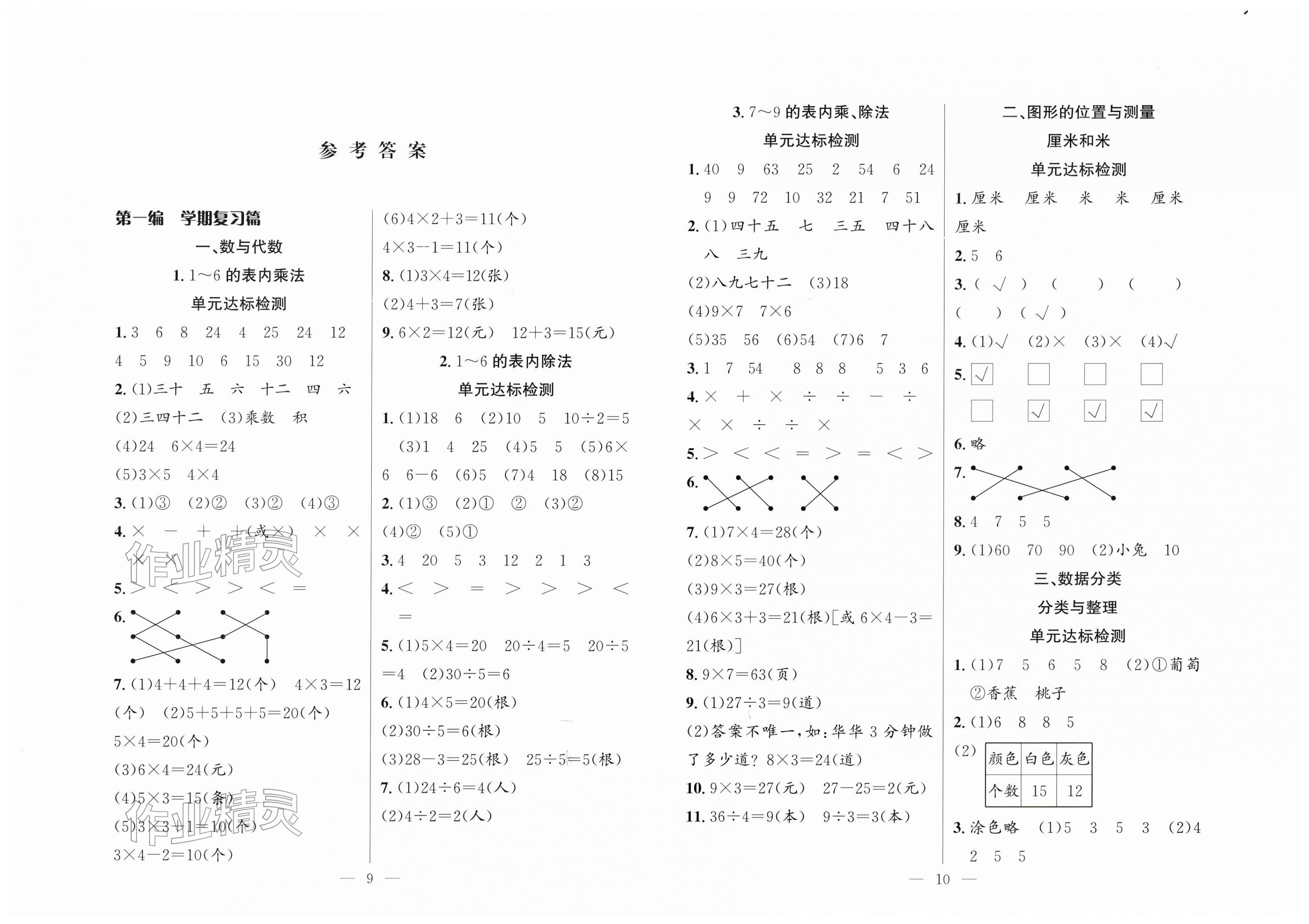 2026年快樂寒假吉林教育出版社二年級數(shù)學(xué)人教版&nbsp;第1頁