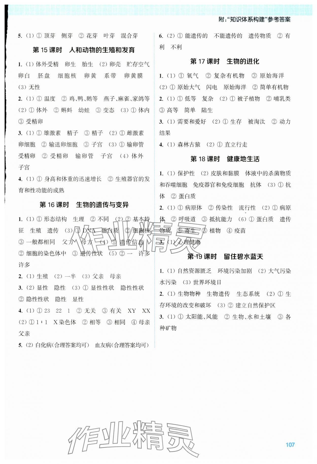 2024年通城1典中考復(fù)習(xí)方略生物蘇科版南通專版 參考答案第3頁(yè)