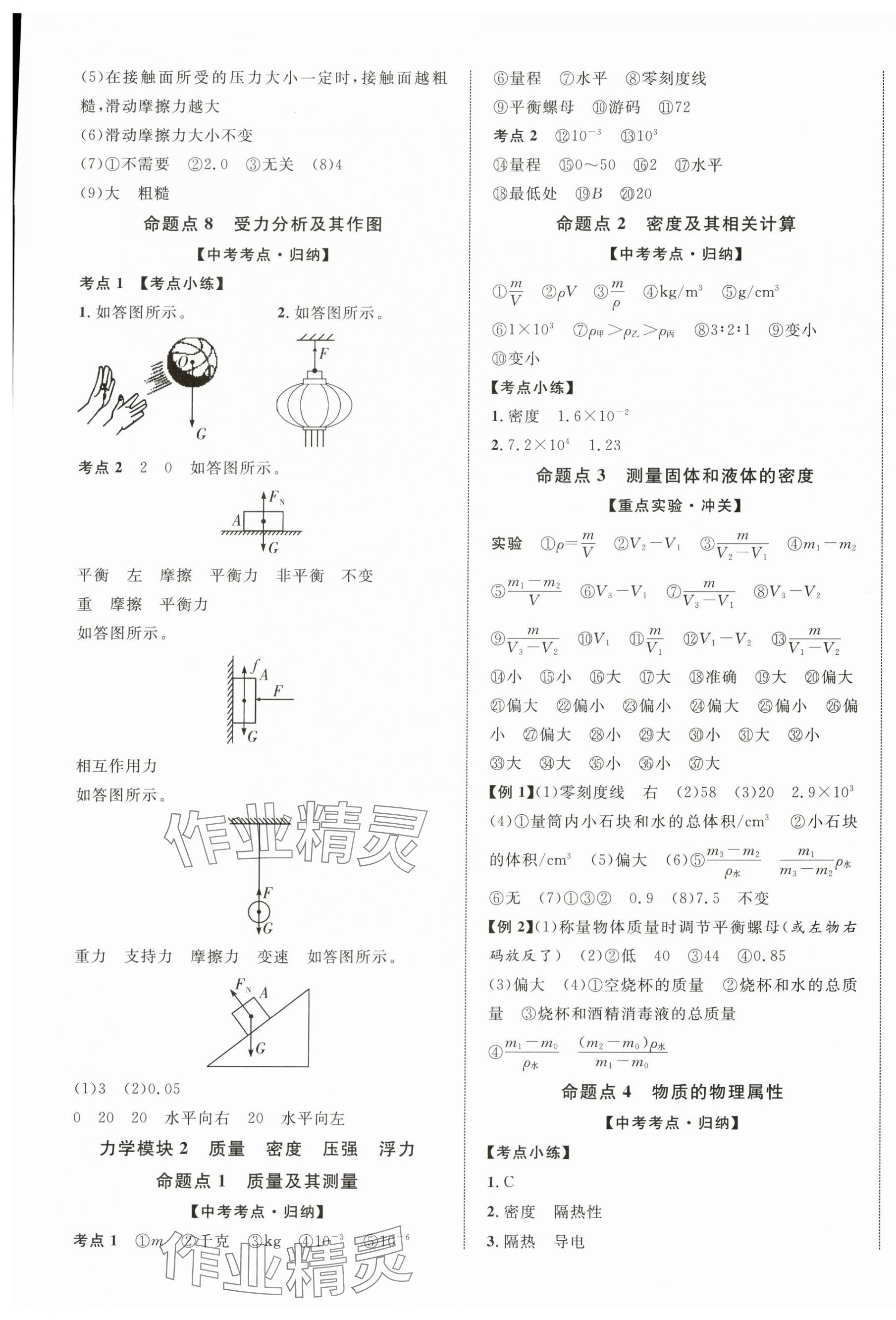 2025年初中新課標(biāo)全程復(fù)習(xí)方略物理 第5頁