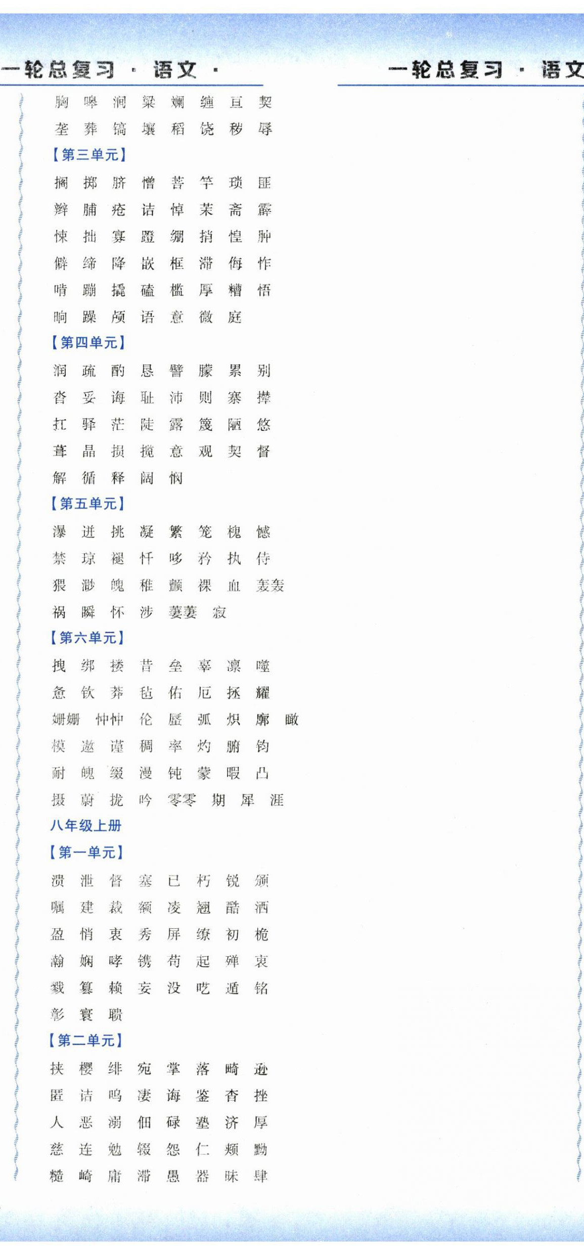 2025年中考加分一輪總復(fù)習(xí)語文 第8頁