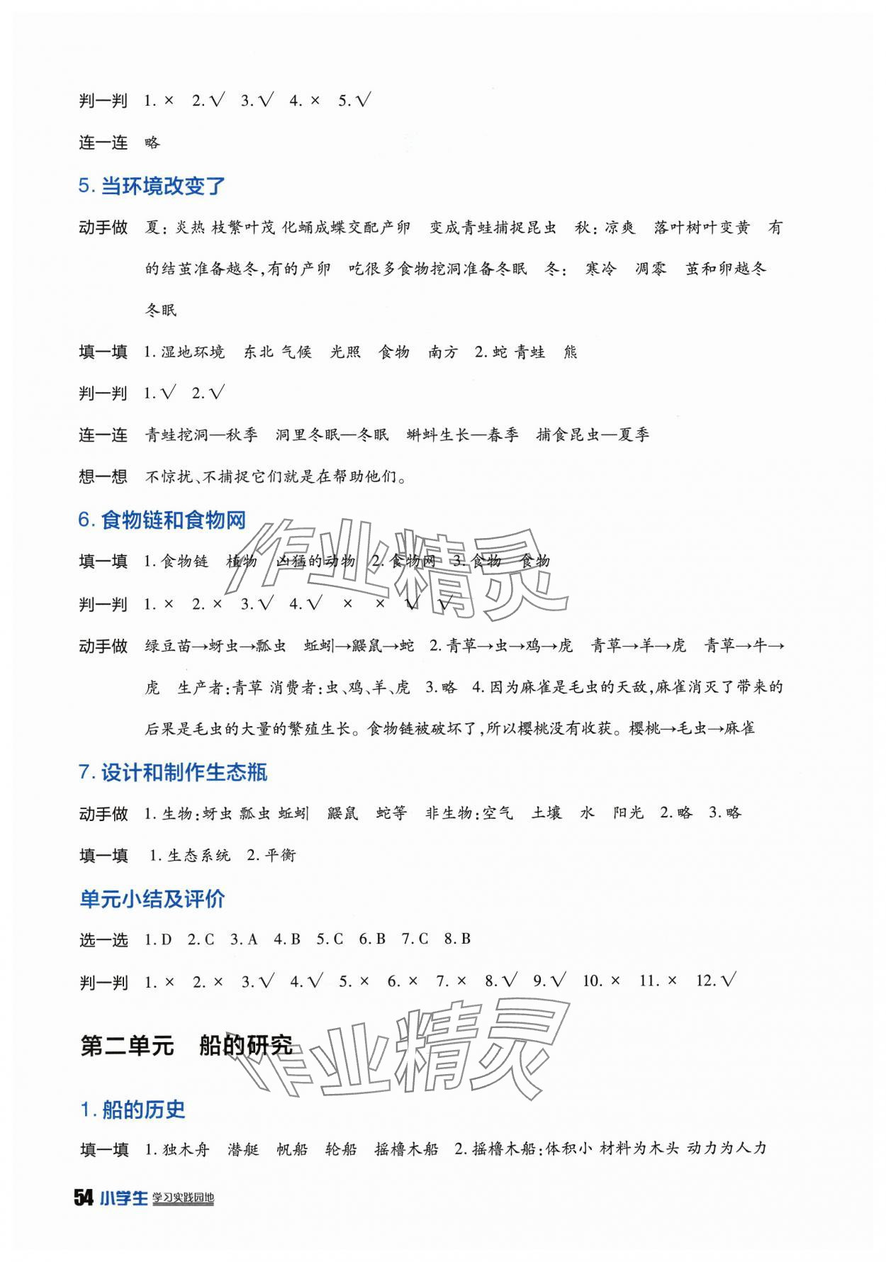 2024年學(xué)習(xí)實(shí)踐園地五年級(jí)科學(xué)下冊(cè)教科版 第2頁(yè)