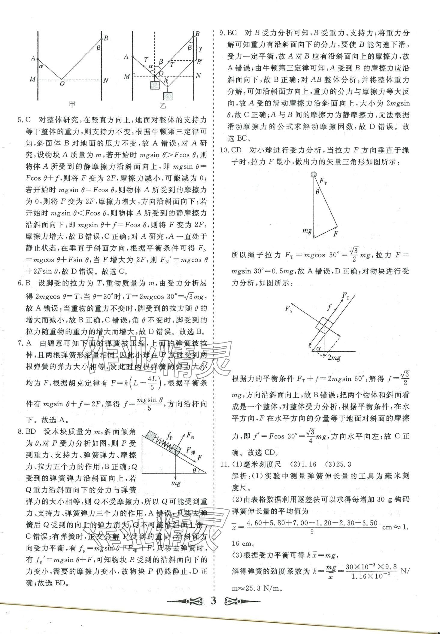 2024年168套优化重组高中物理&nbsp;第5页