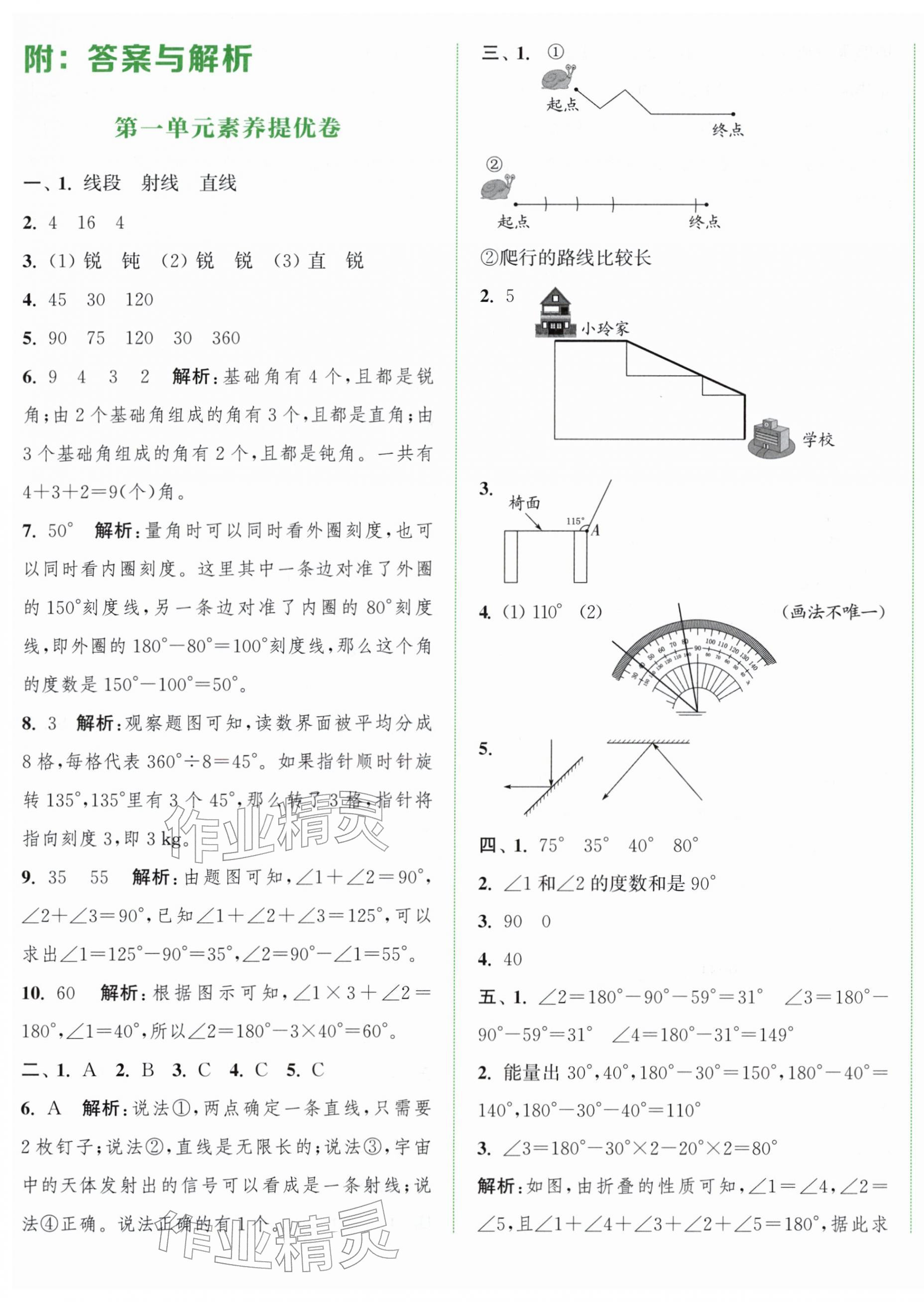 2026年通城学典拔尖大试卷三年级数学下册苏教版&nbsp;第1页