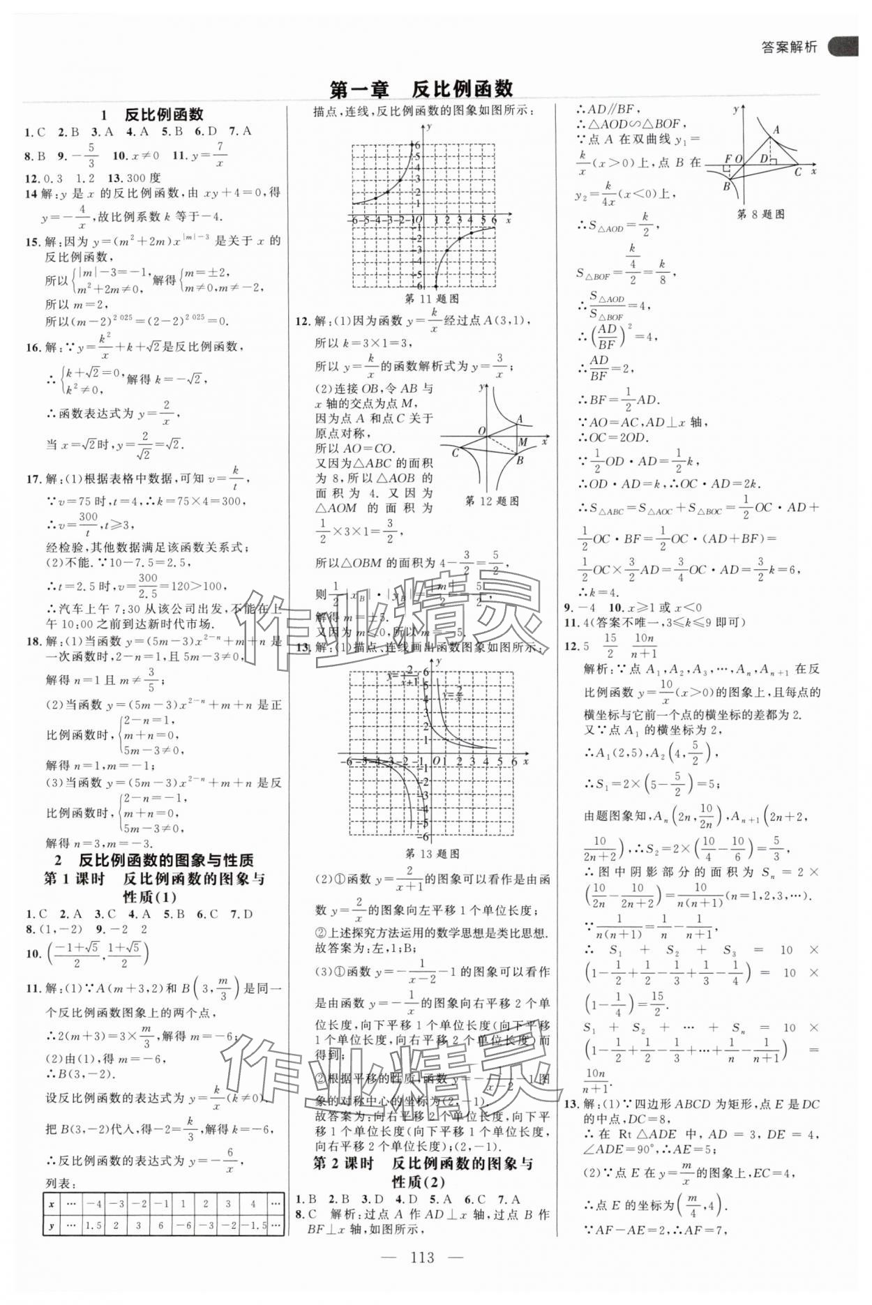2025年細(xì)解巧練九年級(jí)數(shù)學(xué)上冊(cè)魯教版54制 第1頁(yè)