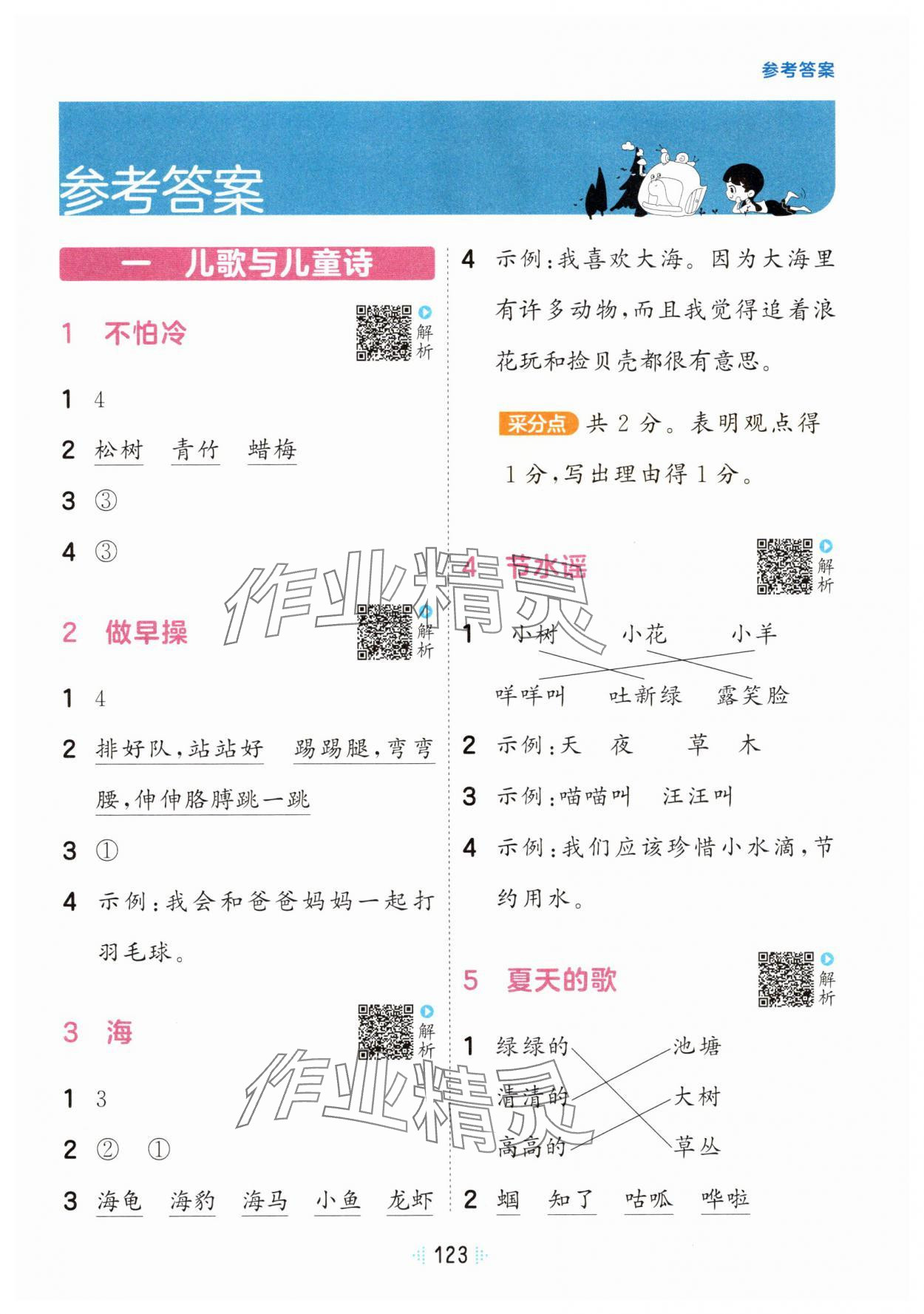 2025年閱讀真題60篇一年級(jí)語(yǔ)文下冊(cè)人教版 第1頁(yè)
