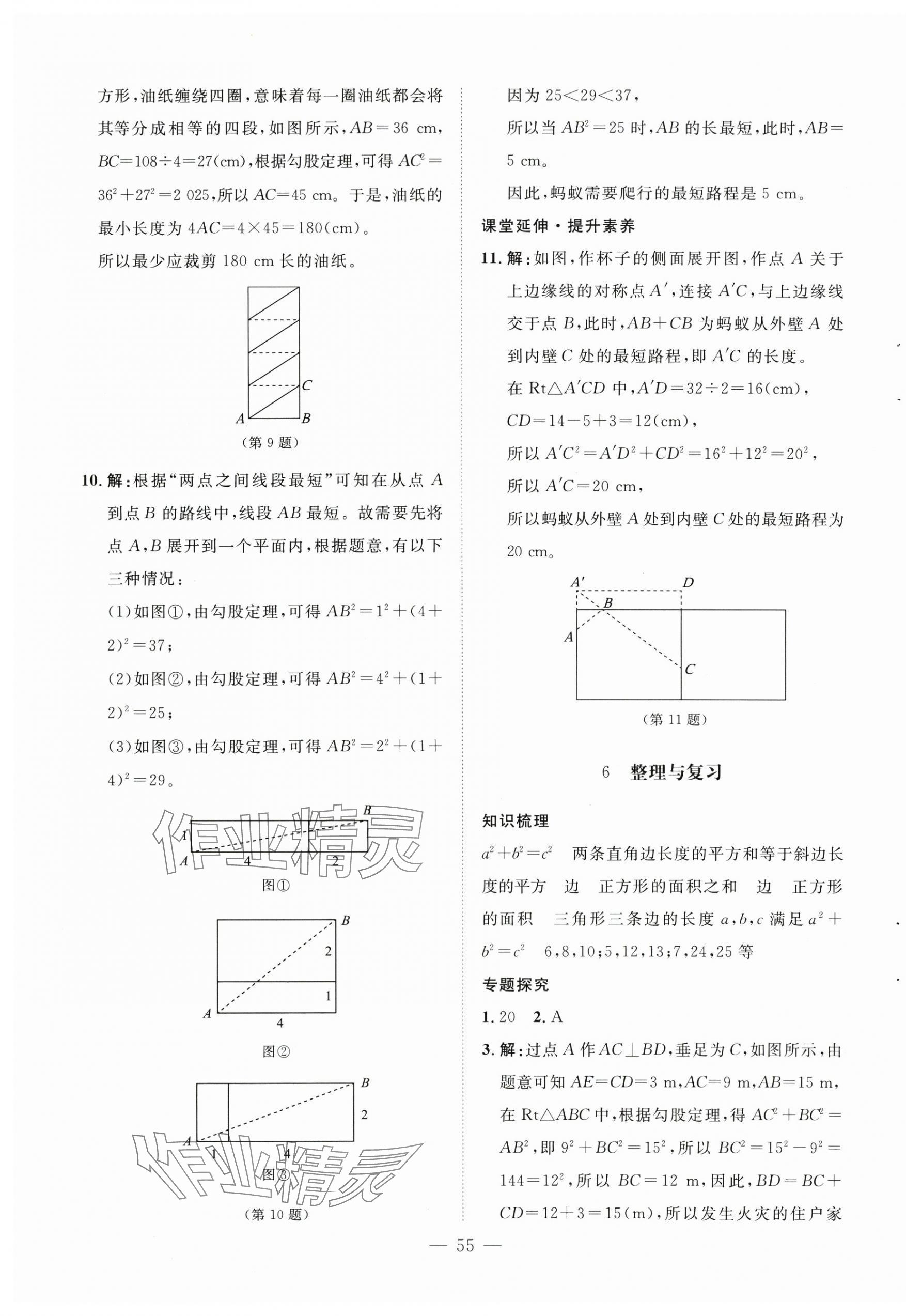 2025年同步練習冊北京師范大學出版社八年級數學上冊北師大版 第3頁