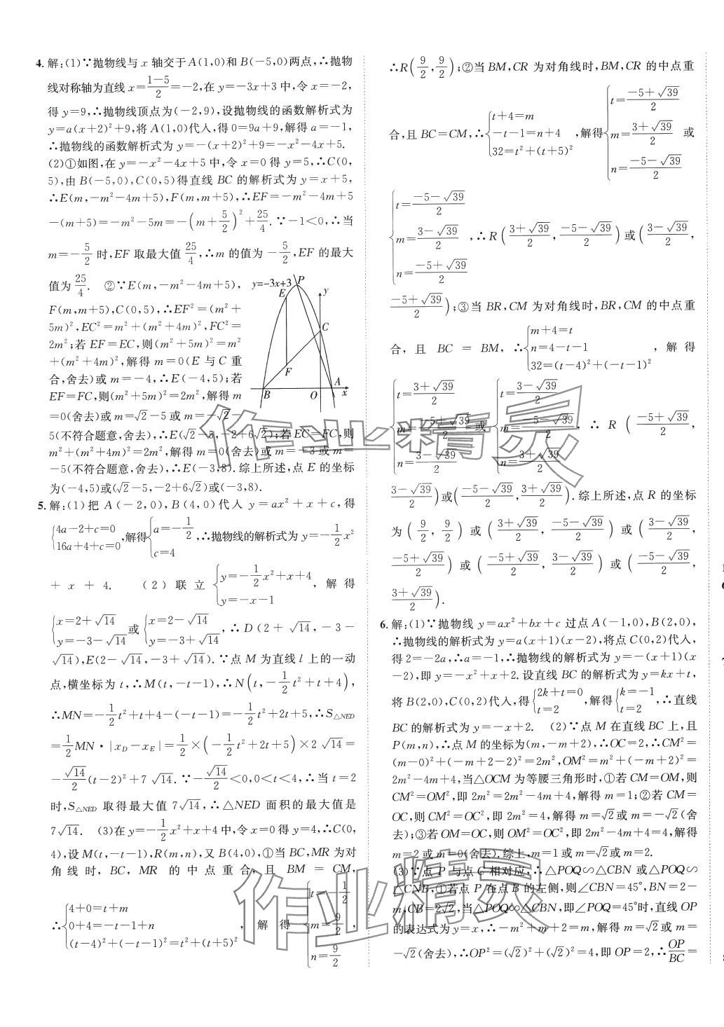 2024年神龍牛皮卷直通中考數(shù)學(xué)中考 第17頁(yè)