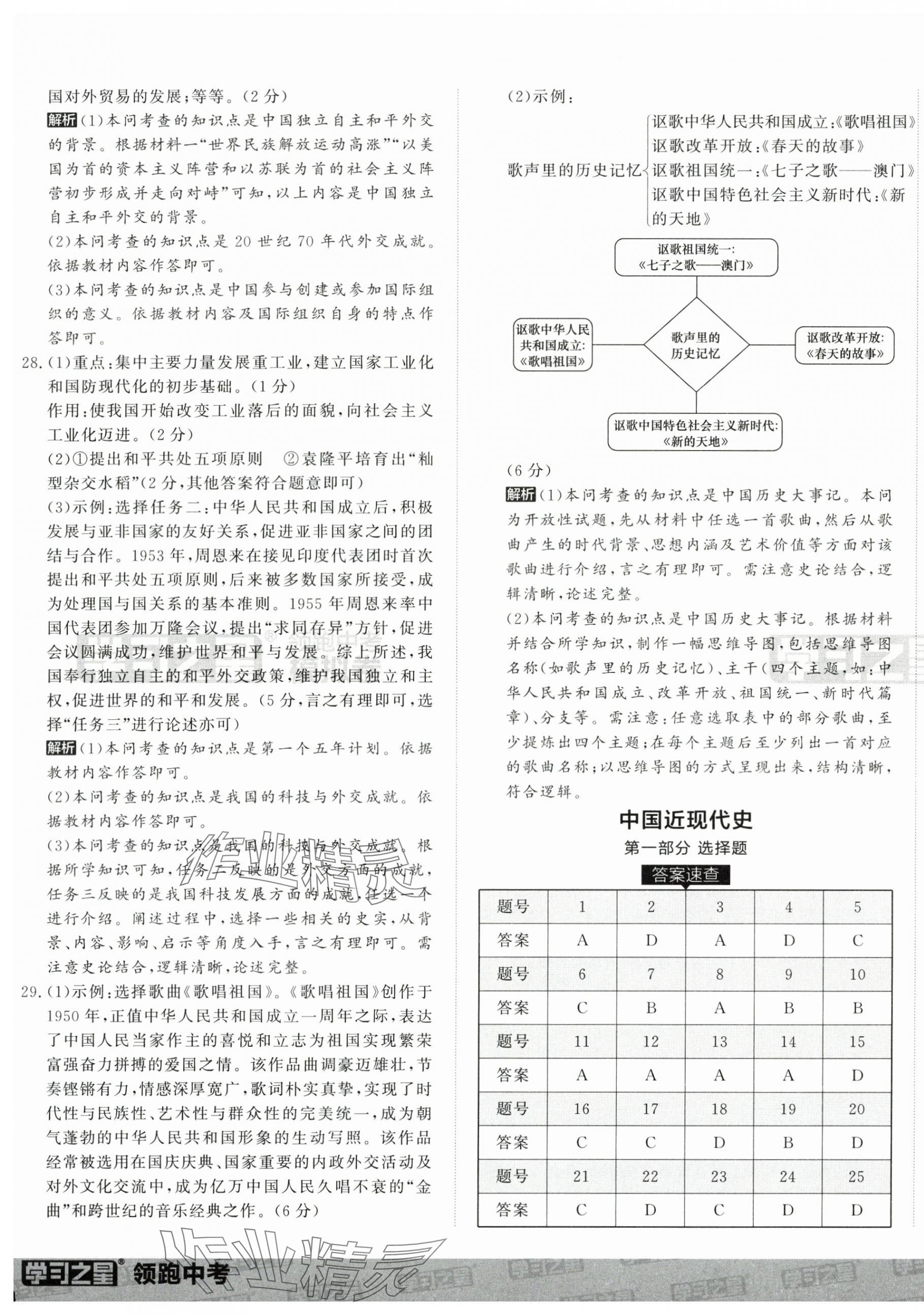 2025年領(lǐng)跑中考模擬卷歷史遼寧專(zhuān)版 第9頁(yè)