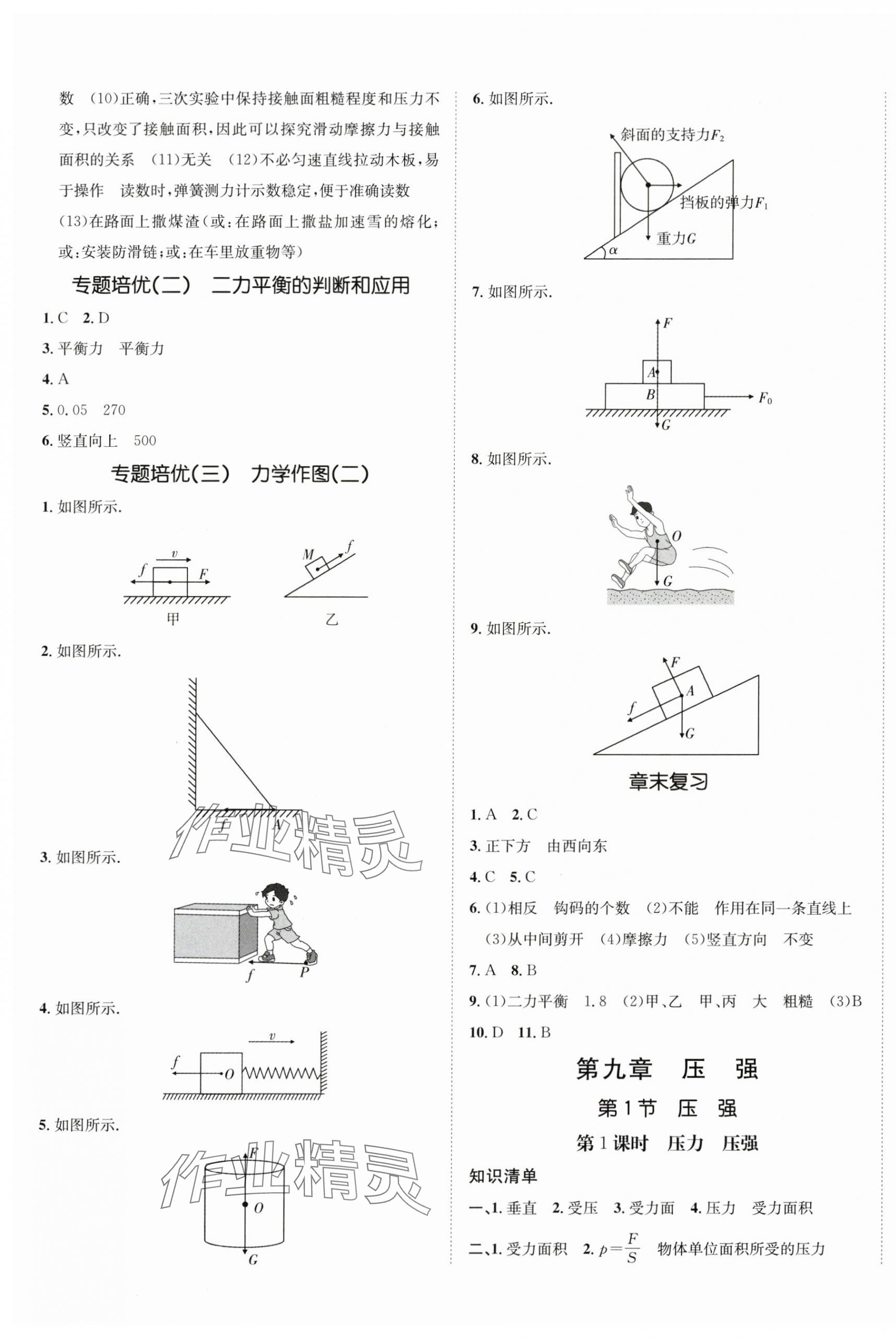 2024年同行學(xué)案學(xué)練測(cè)八年級(jí)物理下冊(cè)人教版 第5頁(yè)