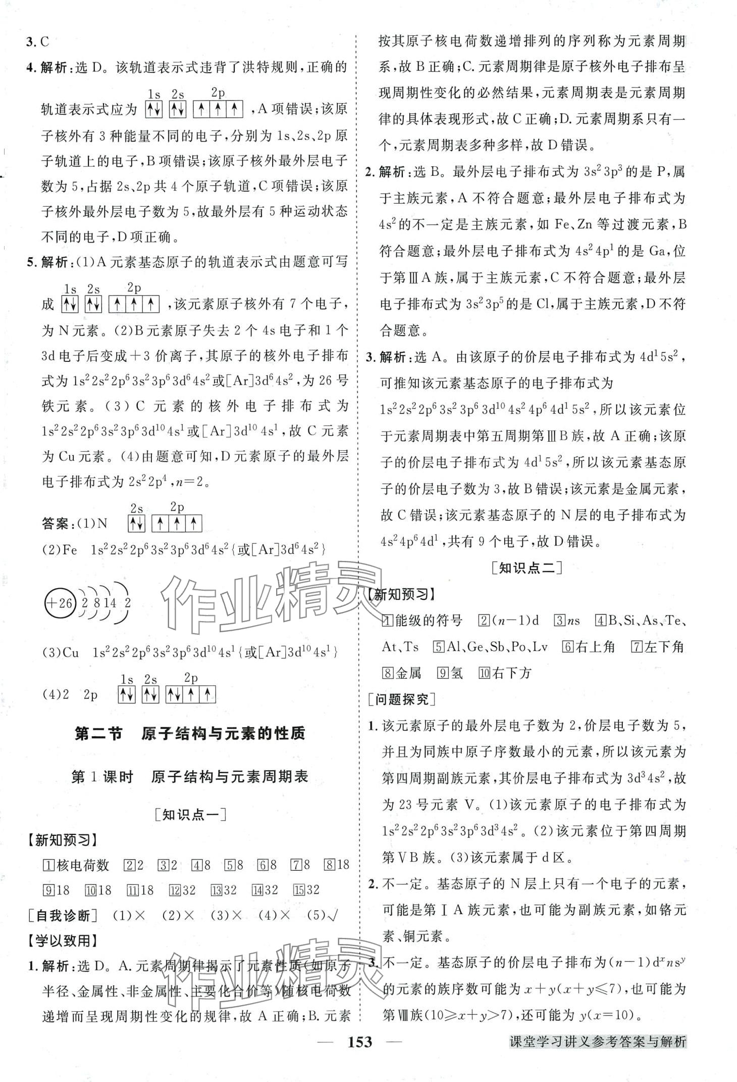 2024年高中同步創(chuàng)新課堂優(yōu)化方案高中化學(xué)選擇性必修2 第4頁