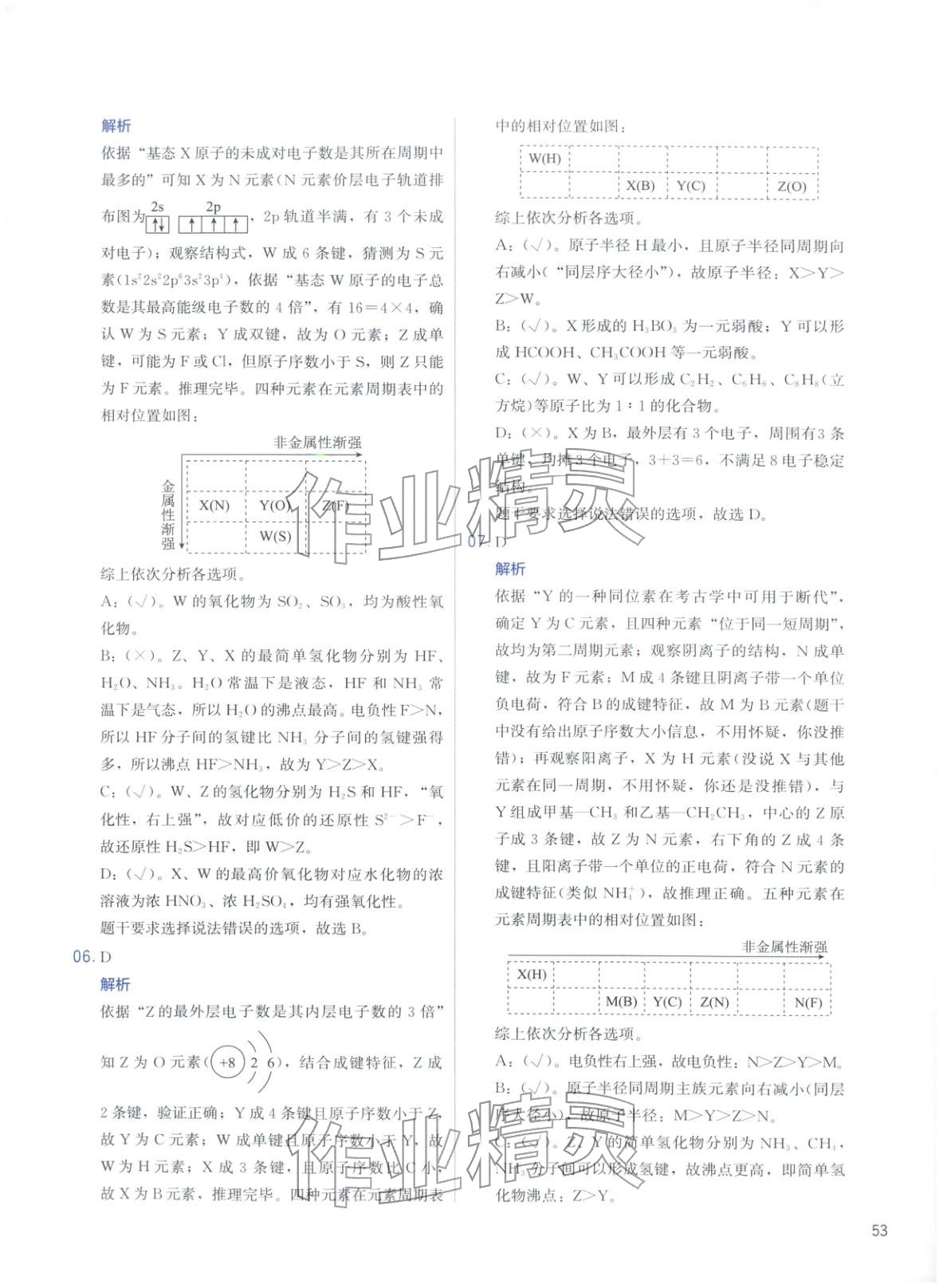 2026年高考化學(xué)沖刺600題化學(xué)&nbsp;第53頁