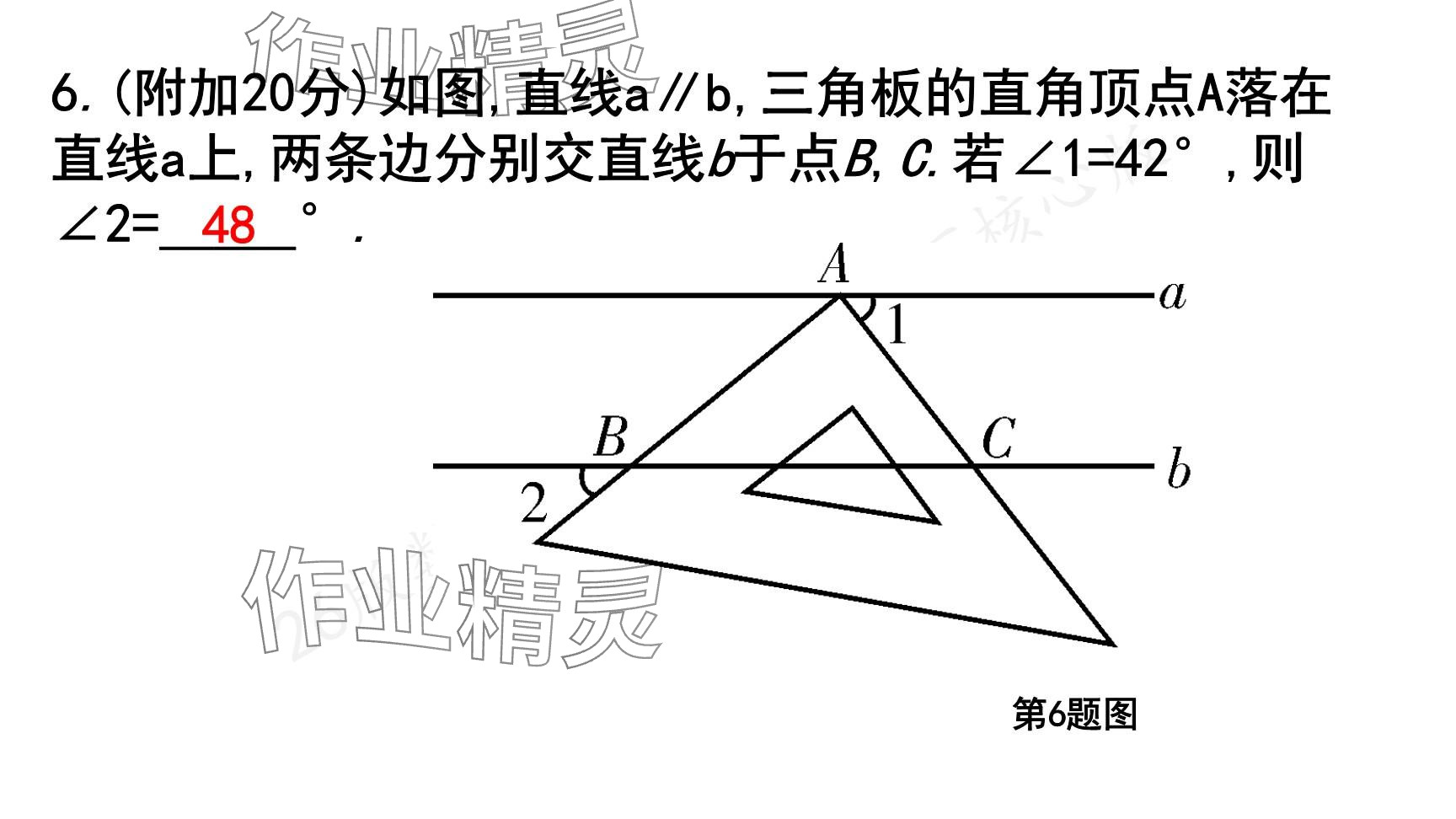 2025年一本通武漢出版社七年級數(shù)學(xué)下冊北師大版核心版 參考答案第99頁