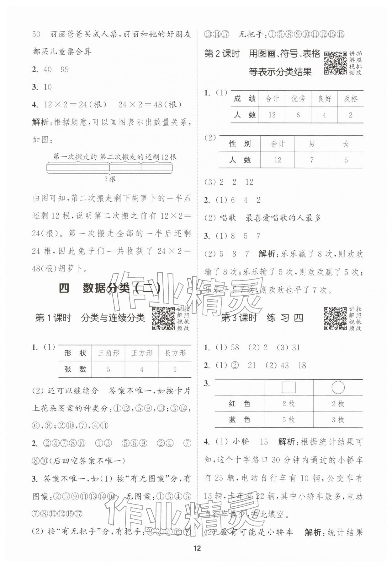 2026年拔尖特训二年级数学下册苏教版江苏专版&nbsp;第12页