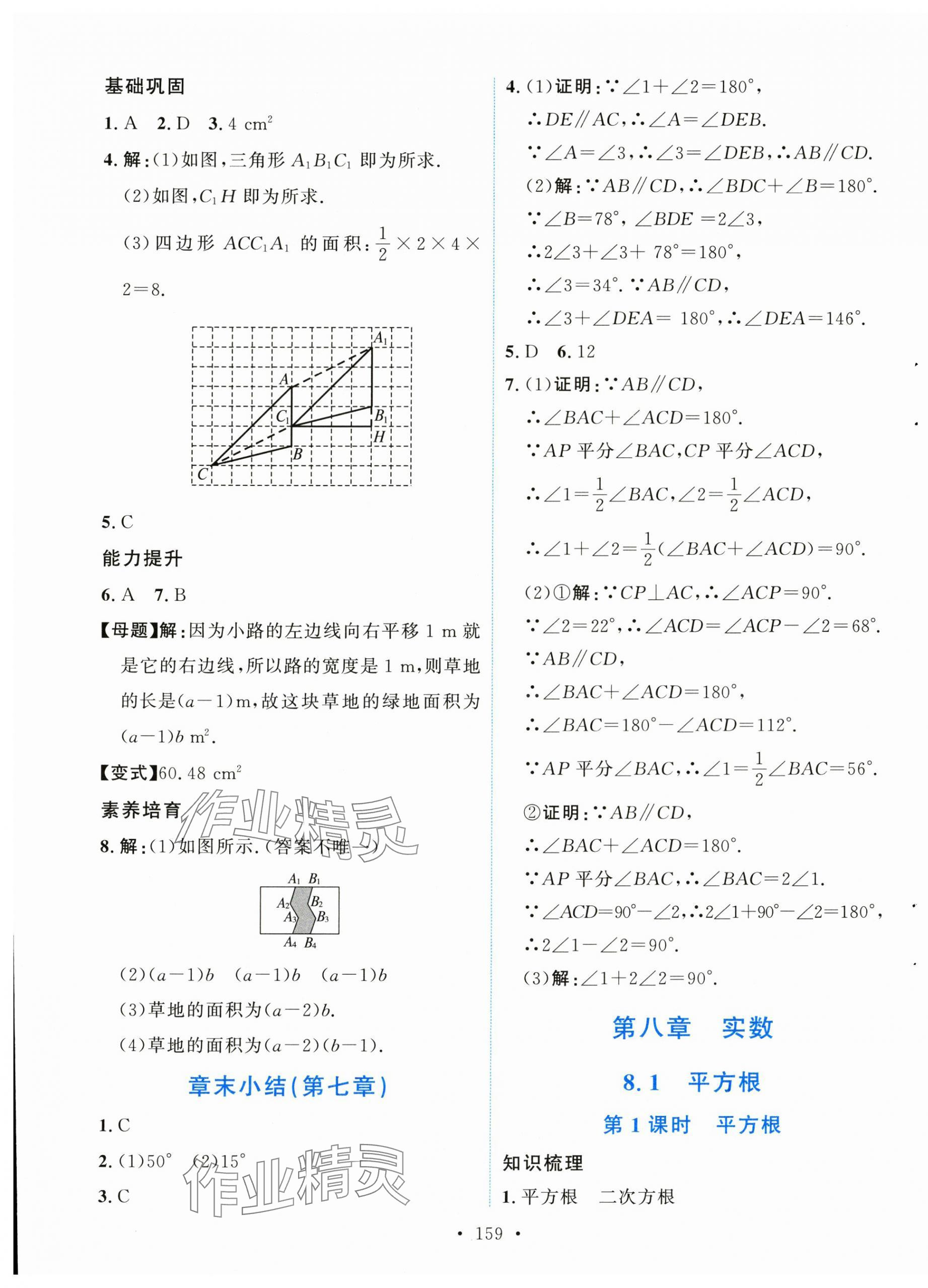 2025年實(shí)驗(yàn)教材新學(xué)案七年級(jí)數(shù)學(xué)下冊(cè)人教版 第9頁(yè)