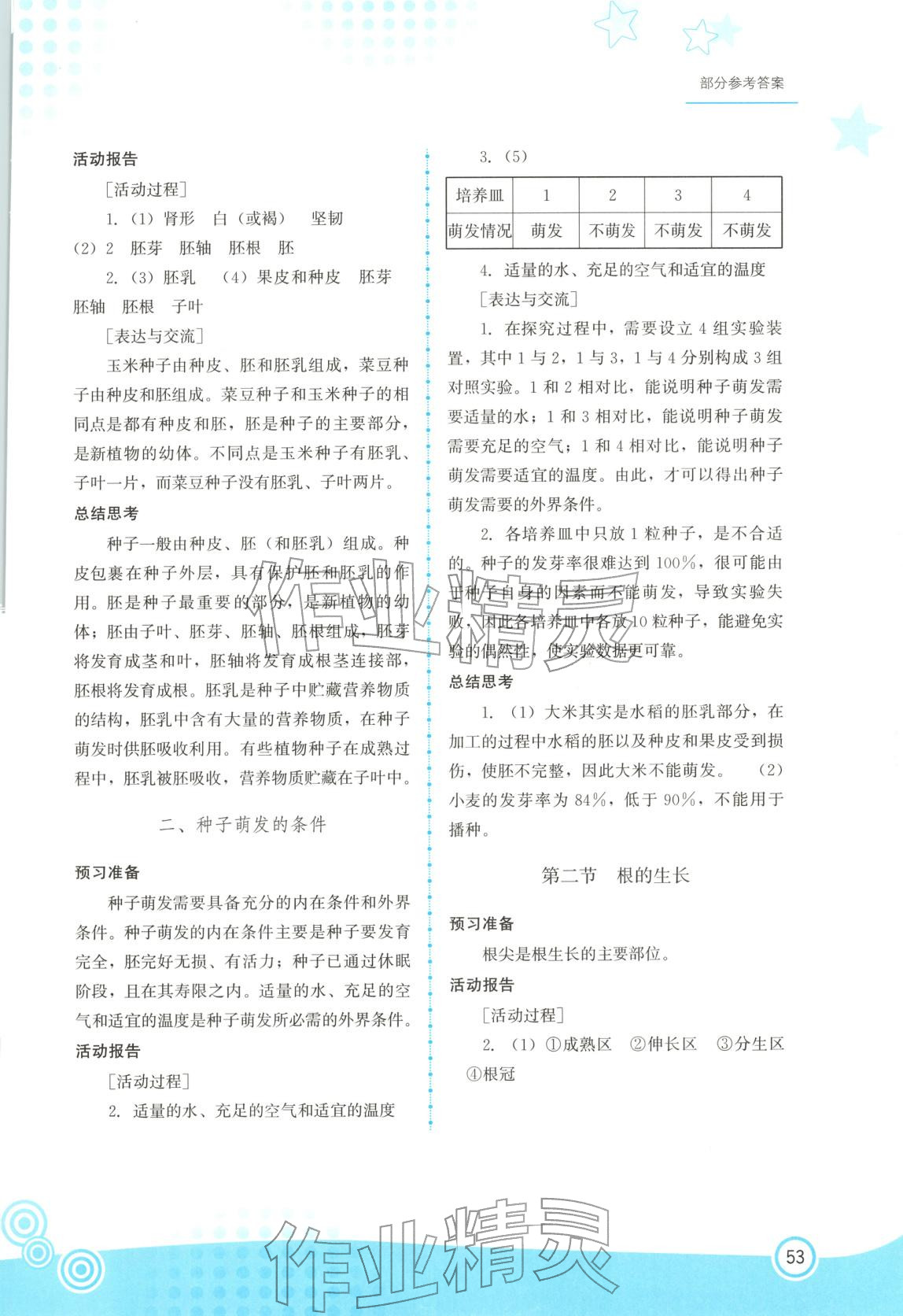 2025年实验册福建教育出版社八年级生物上册冀少版 第2页