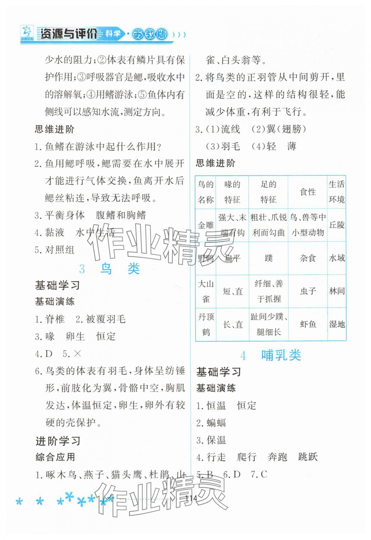 2025年资源与评价黑龙江教育出版社四年级科学上册苏教版 第2页