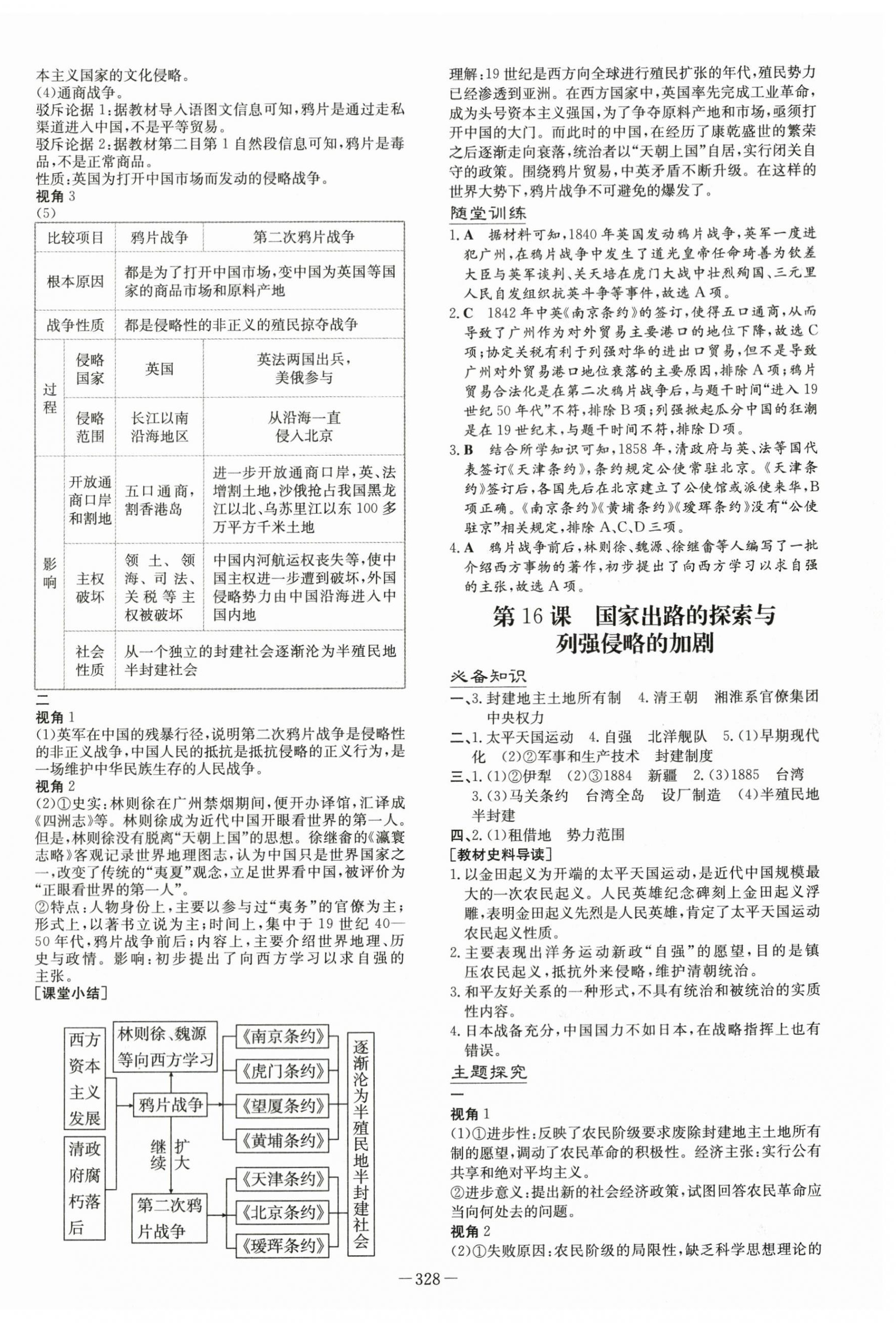 2023年高中全程學習導(dǎo)與練高中歷史必修上冊人教版 第14頁