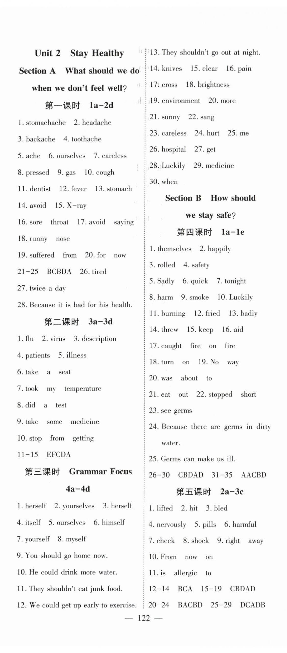 2026年351高效课堂导学案八年级英语下册人教版湖北专版&nbsp;第2页
