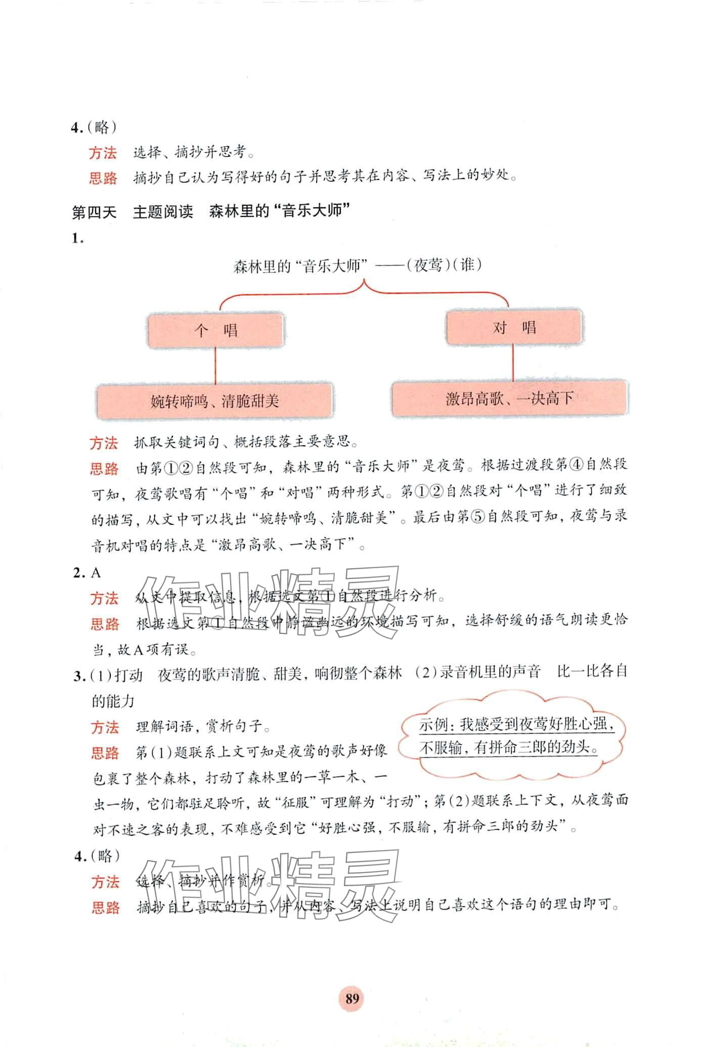 2024年知行合寒假閱讀與習作三年級語文 第7頁