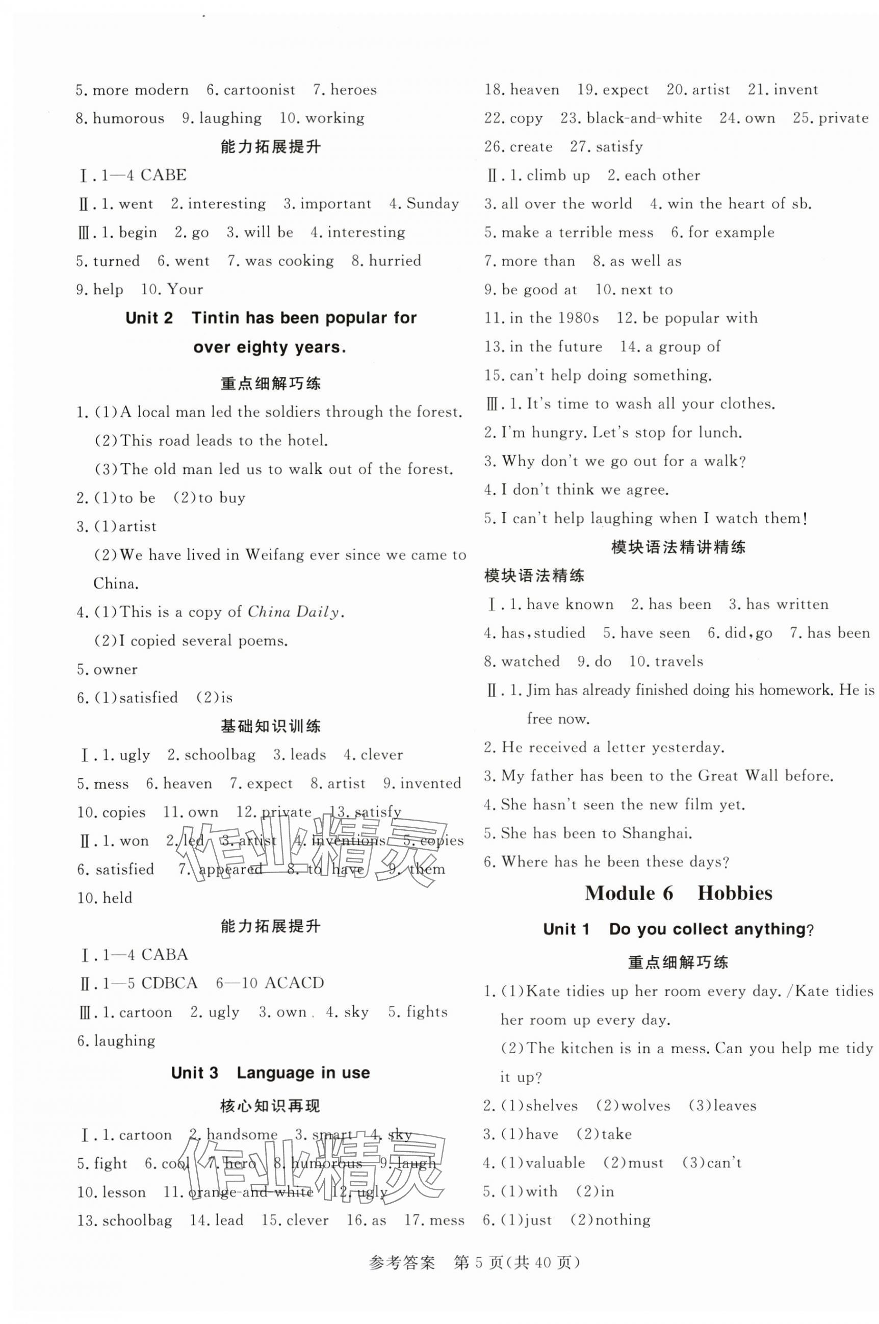 2025年課堂過關循環練八年級英語下冊外研版 第5頁