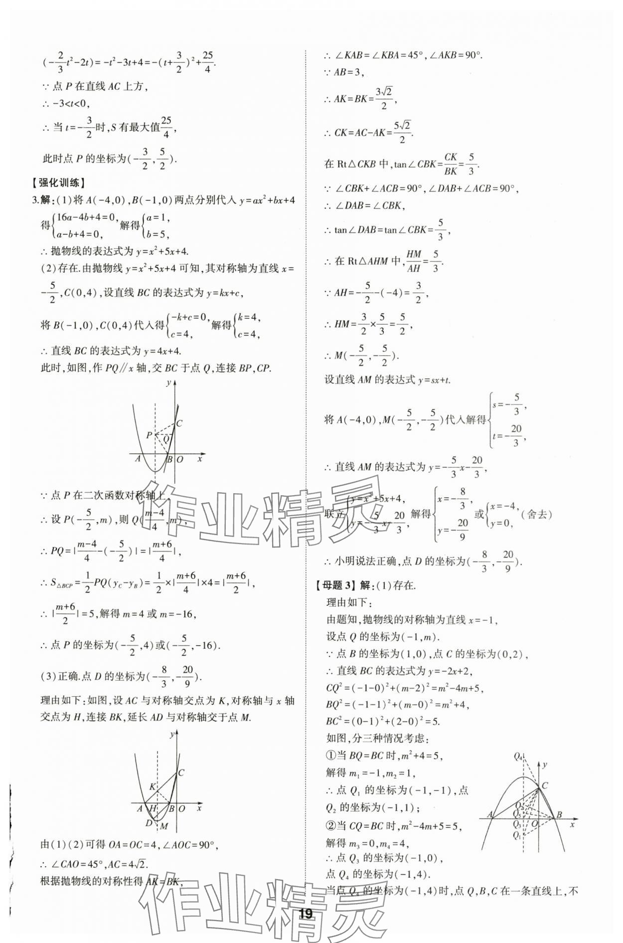 2024年學(xué)考傳奇數(shù)學(xué)山東專版 參考答案第18頁