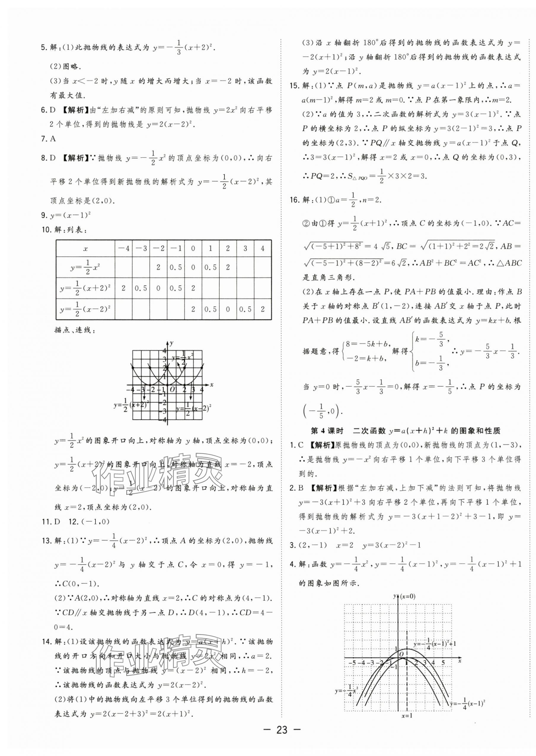 2025年全頻道課時(shí)作業(yè)九年級(jí)數(shù)學(xué)上冊(cè)滬科版 第3頁(yè)