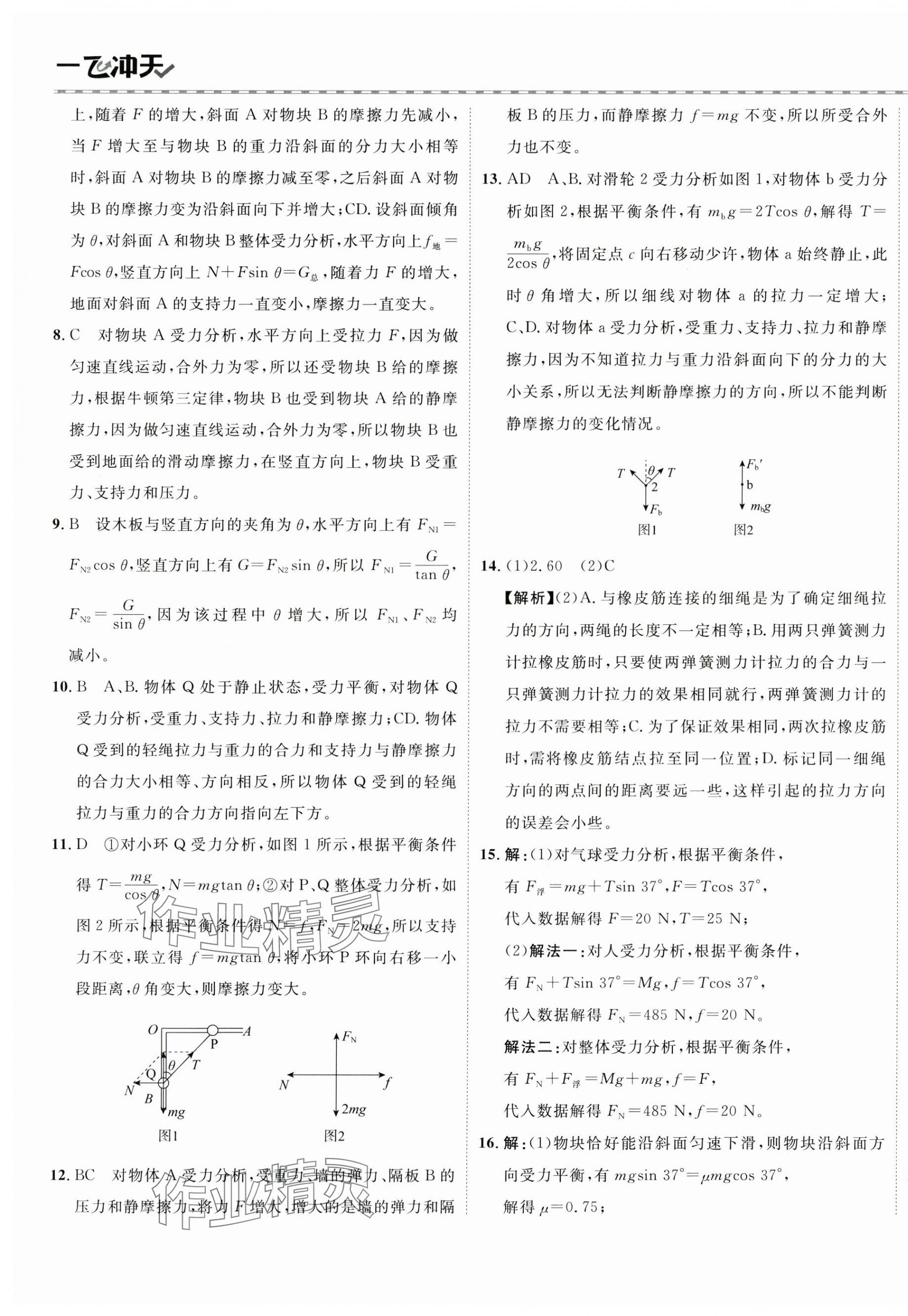 2025年一飞冲天小复习高中物理全一册通用版&nbsp;第5页