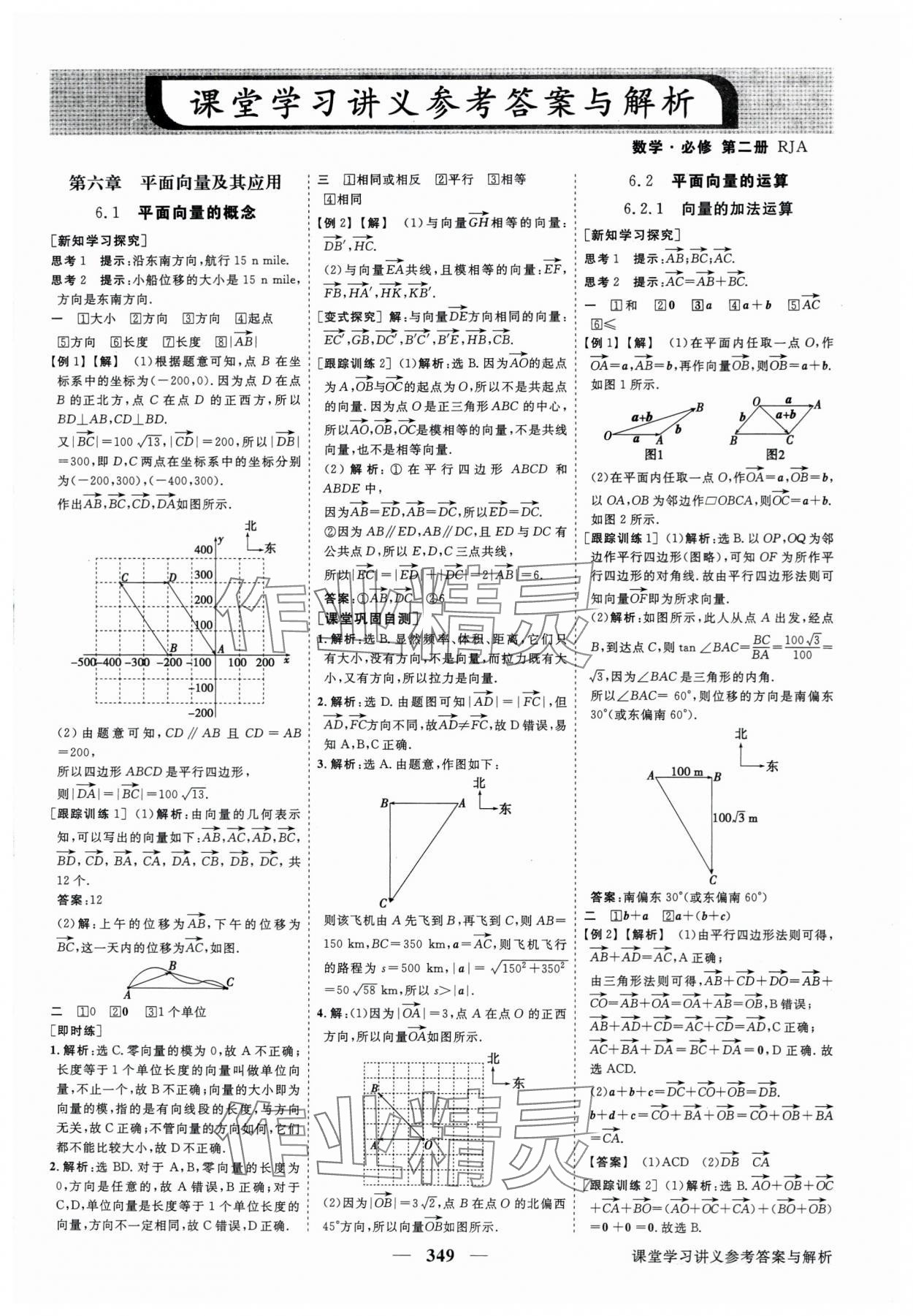2025年高中同步創(chuàng)新課堂優(yōu)化方案數(shù)學(xué)必修第二冊(cè)人教版 第1頁(yè)