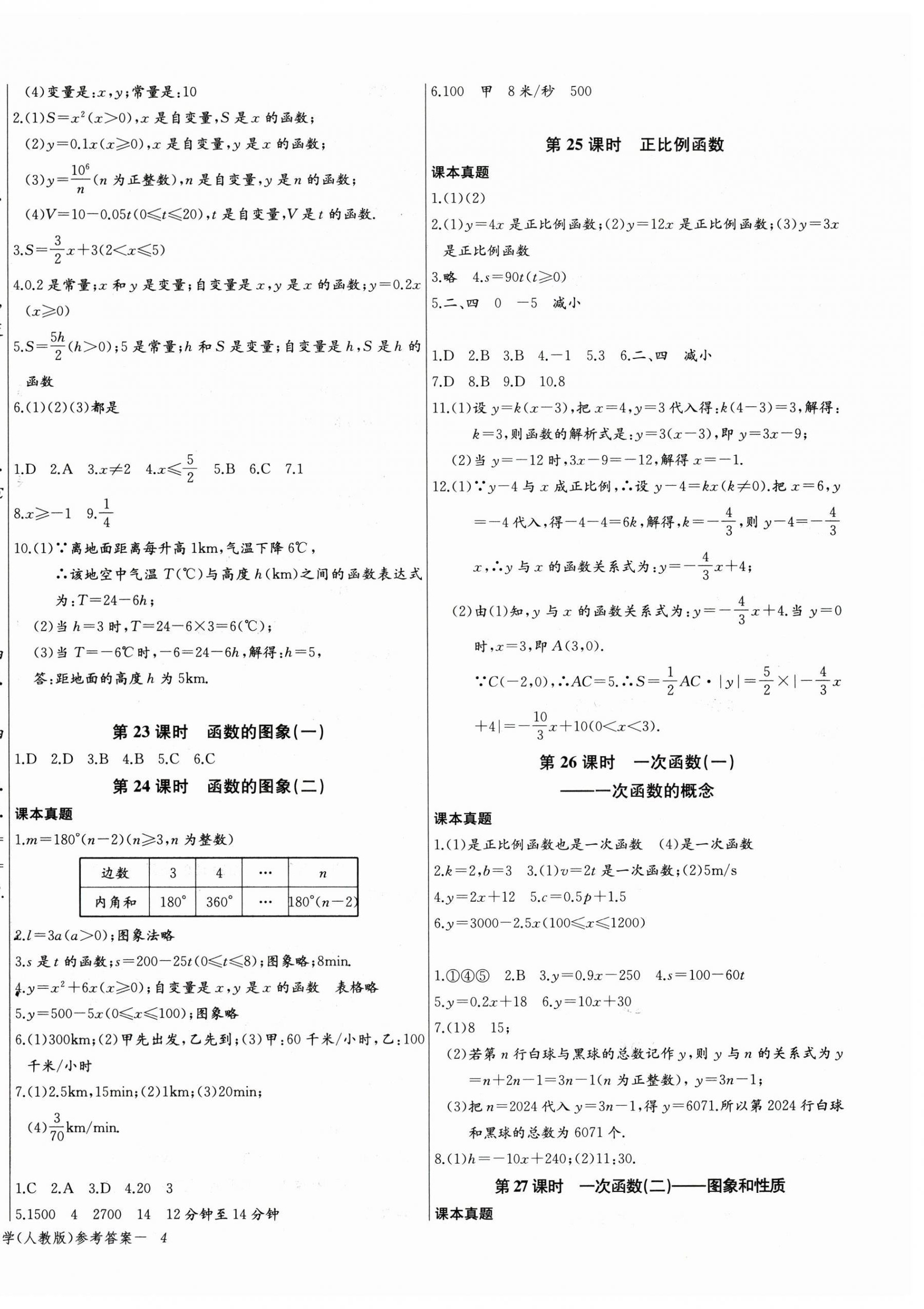 2025年思維新觀察八年級(jí)數(shù)學(xué)下冊(cè)人教版湖北專版 第8頁(yè)