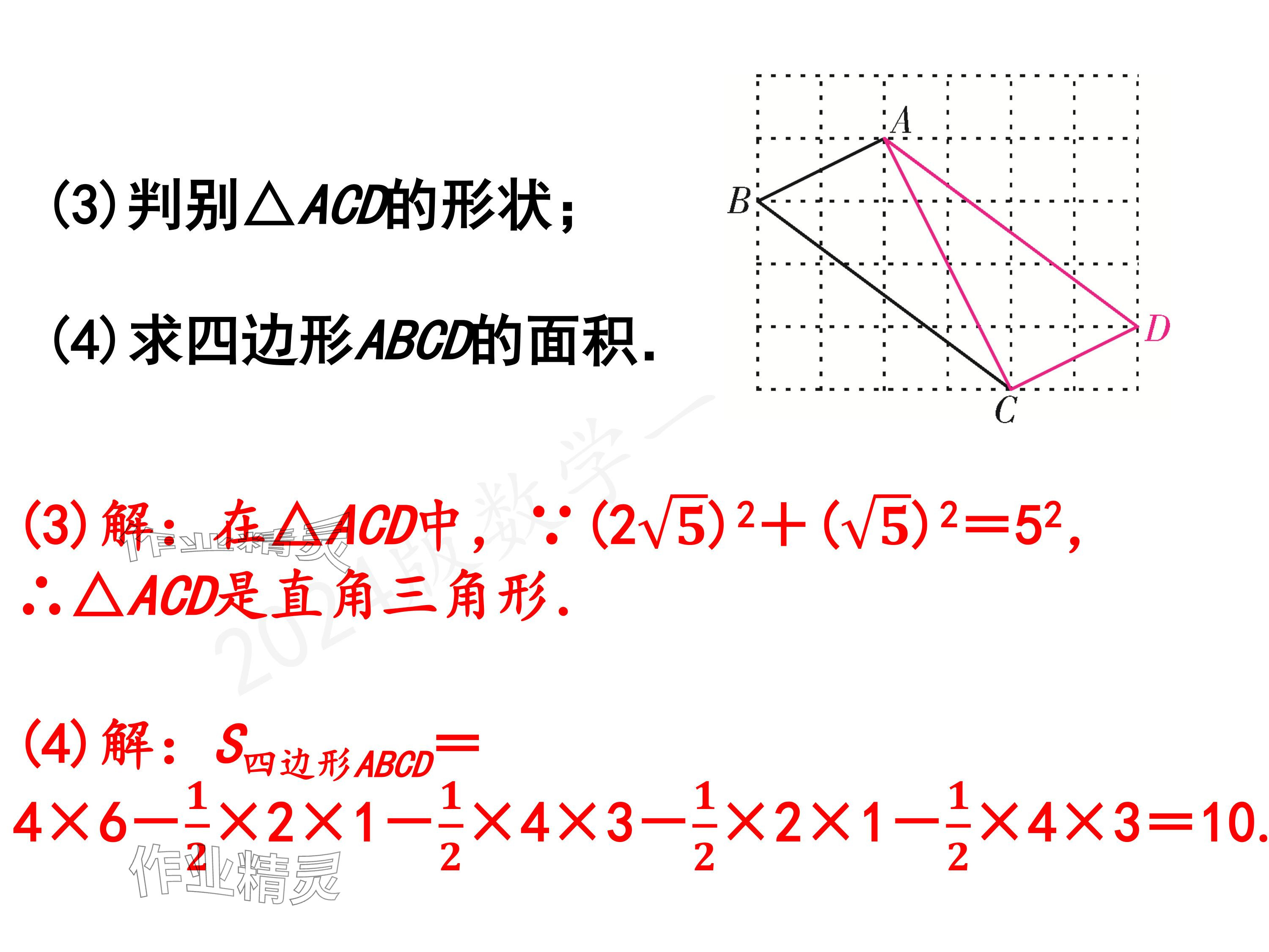 2024年一本通武漢出版社八年級(jí)數(shù)學(xué)上冊(cè)北師大版精簡(jiǎn)版 參考答案第31頁(yè)