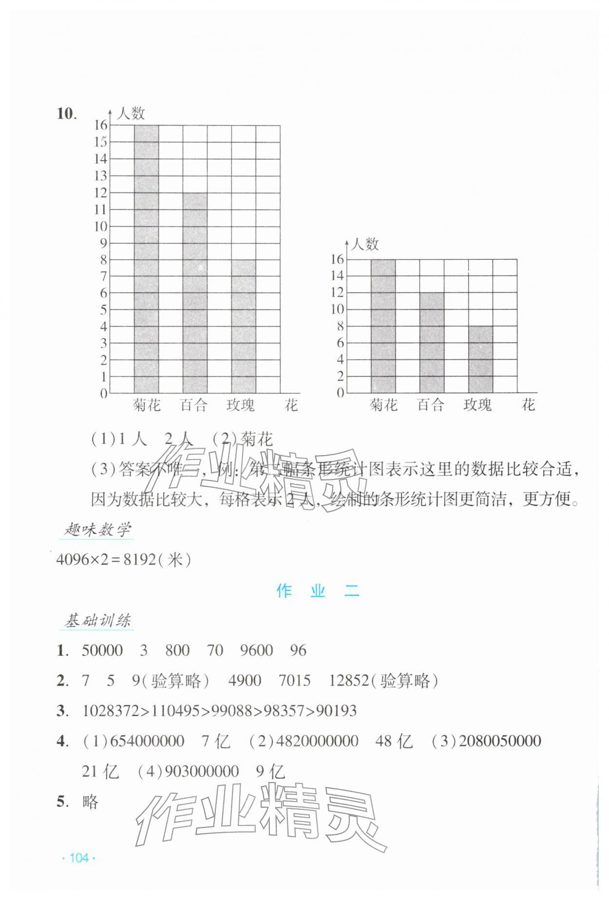 2026年假日数学寒假吉林出版集团股份有限公司四年级人教版&nbsp;第2页