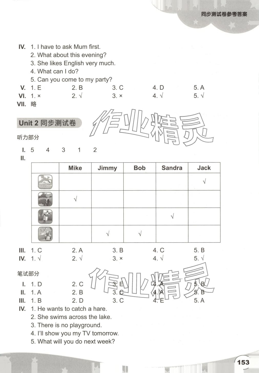 2025年劍橋小學英語同步測試卷五年級英語下冊外研版 第2頁