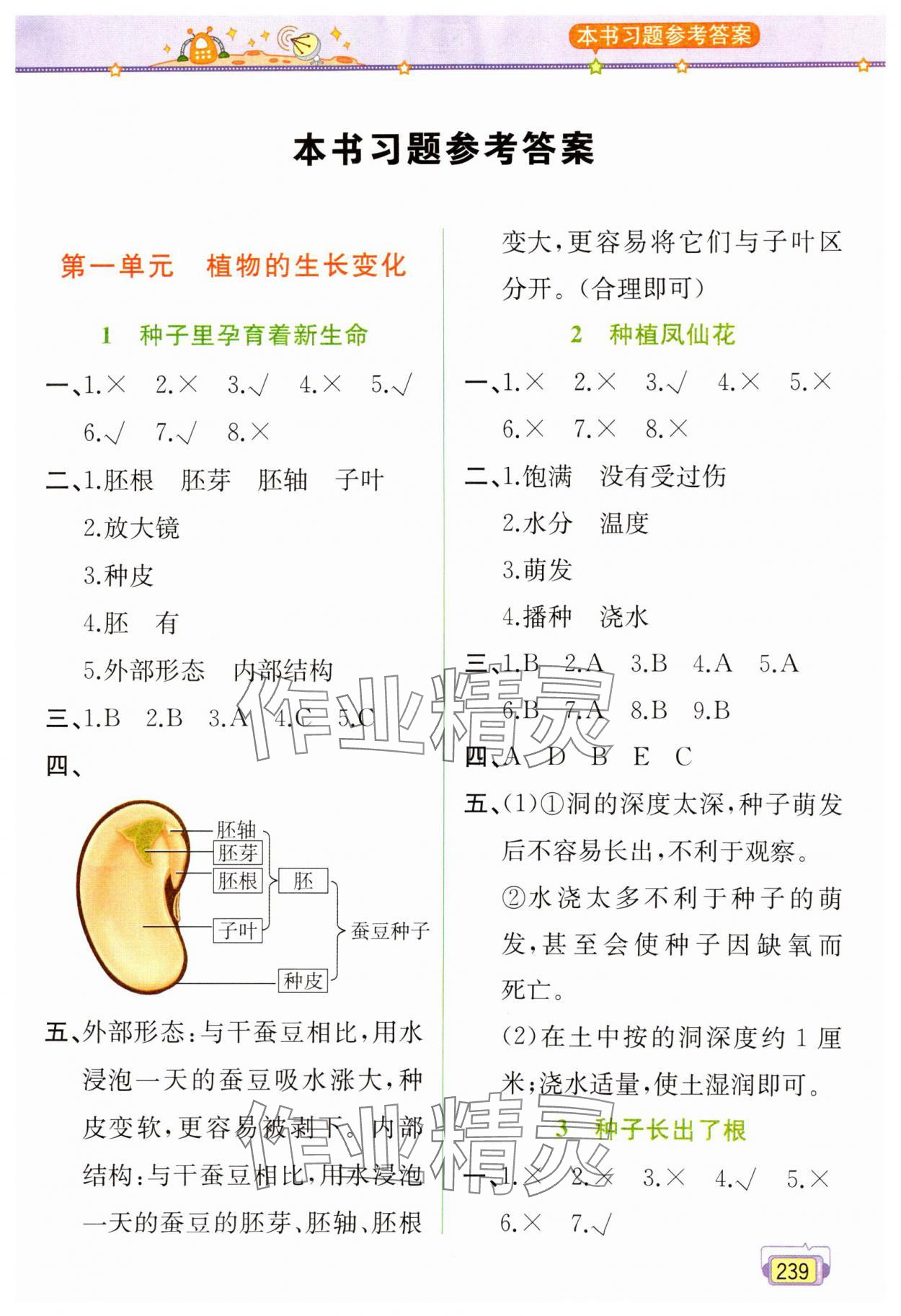 2025年教材解讀四年級科學下冊教科版 第1頁