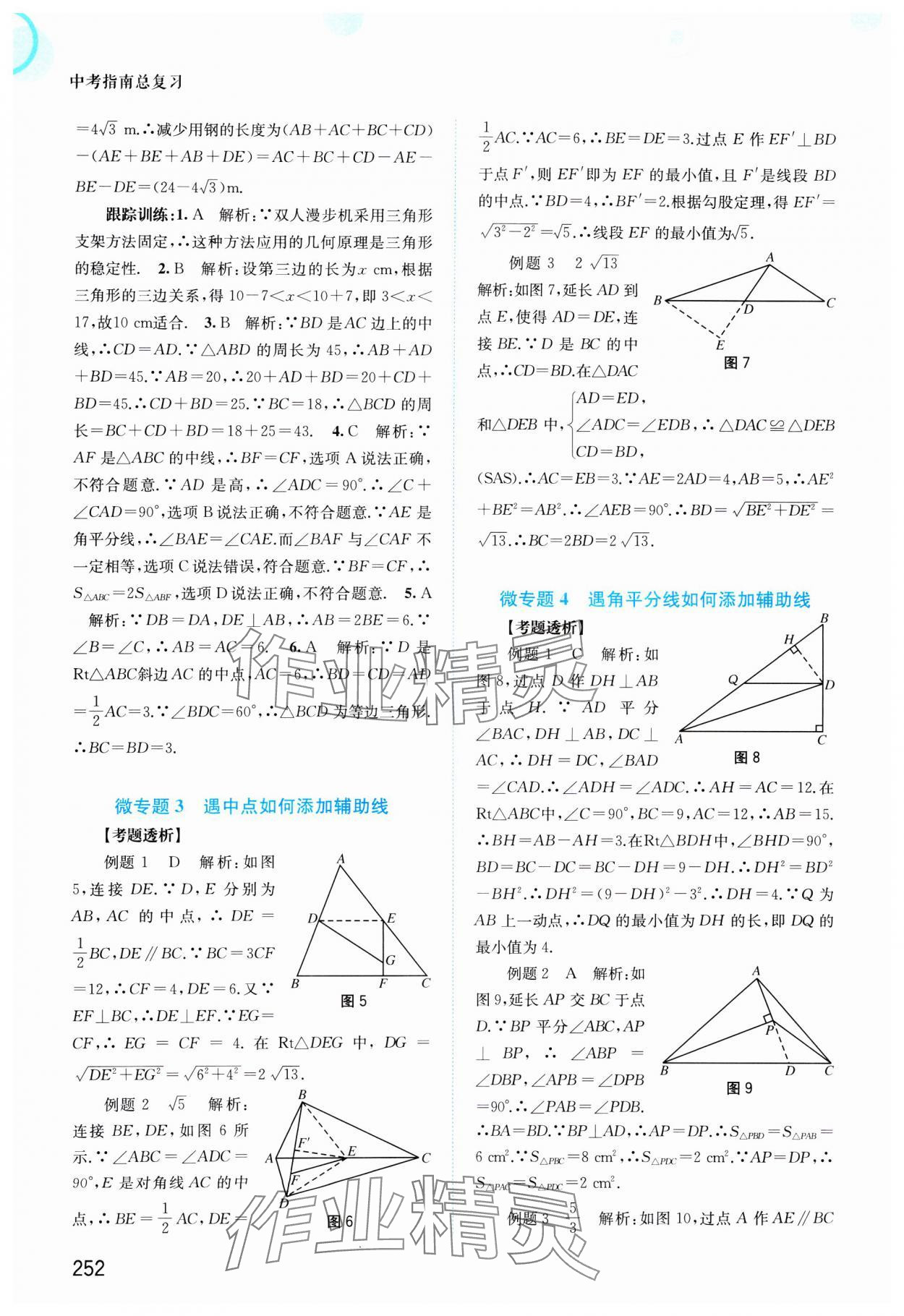 2025年中考指南總復(fù)習(xí)數(shù)學(xué)A版 第10頁