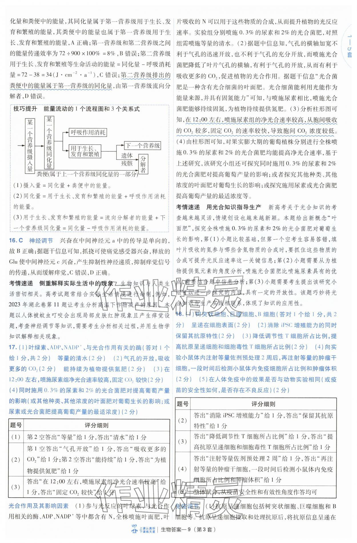 2025年高考沖刺優(yōu)秀模擬試卷匯編45套生物 第9頁