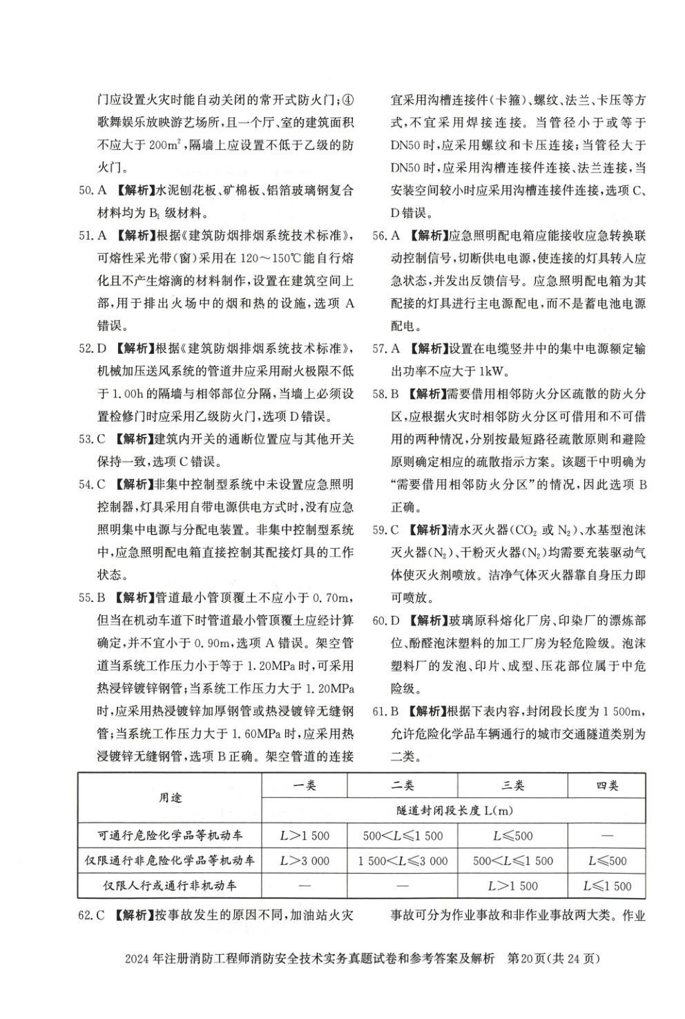 2025年消防安全技術(shù)實(shí)務(wù)真題精解與密押試卷&nbsp;第4頁