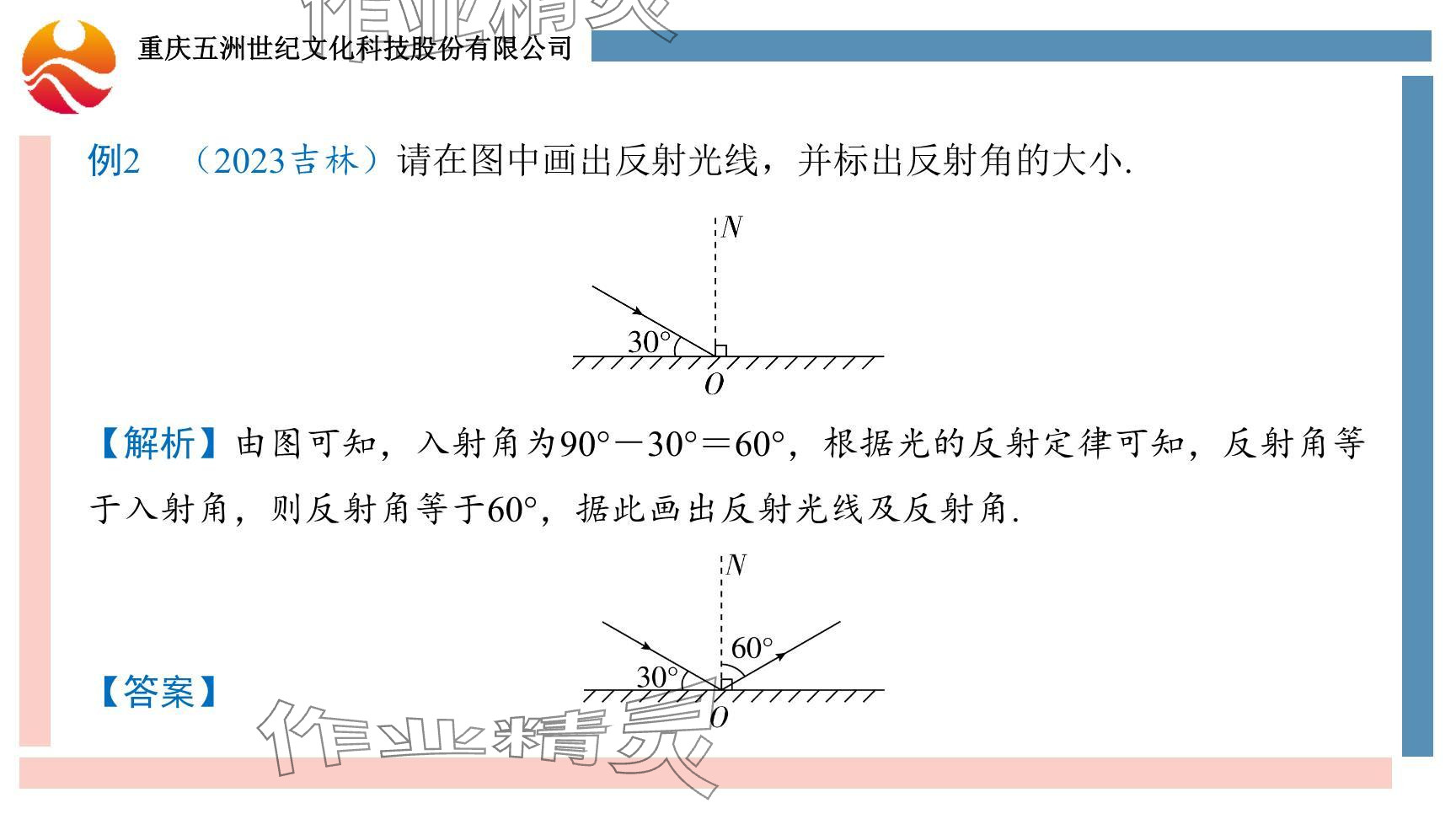 2024年重慶市中考試題分析與復習指導物理 參考答案第66頁