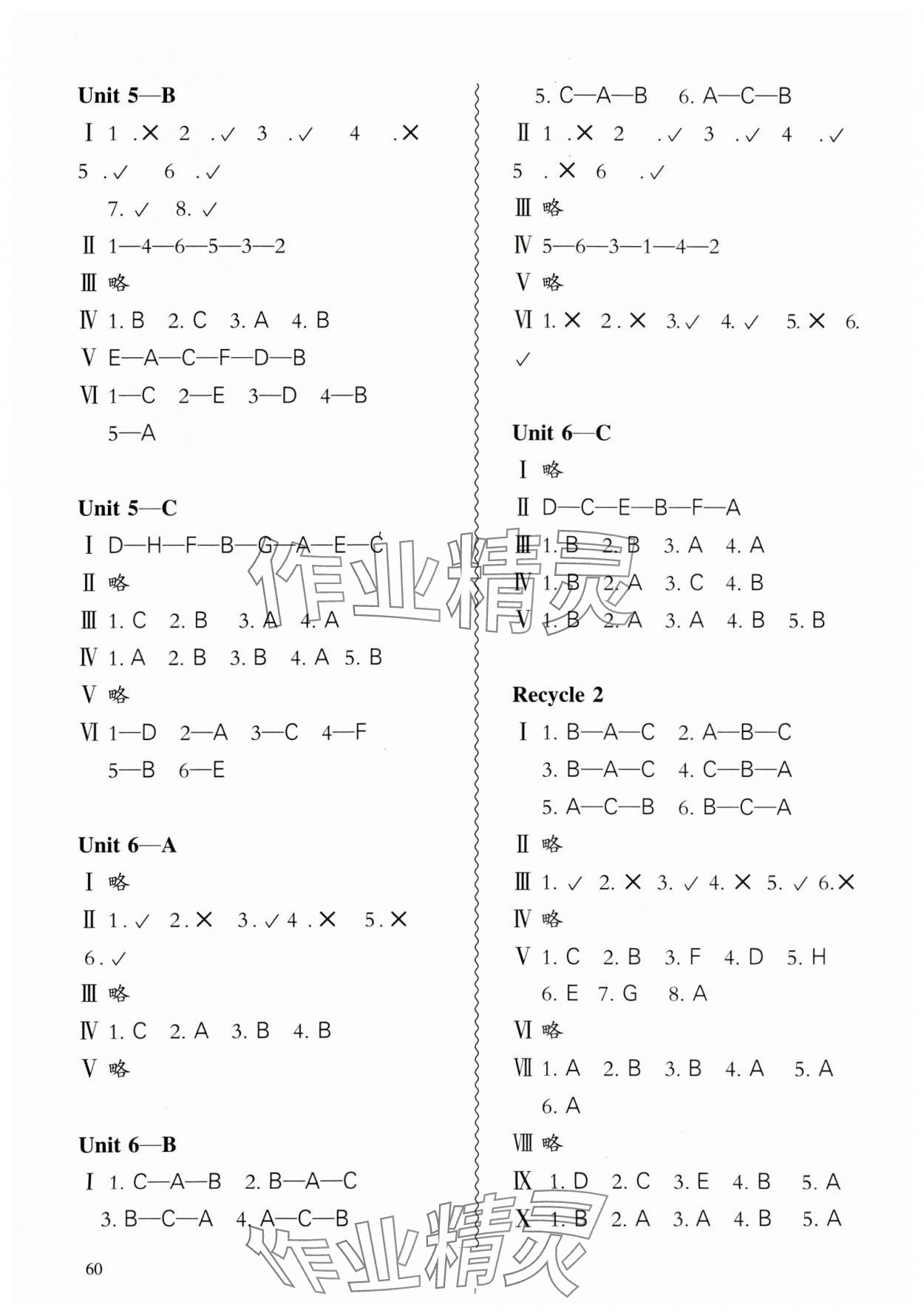 2023年小學(xué)英語(yǔ)課堂練習(xí)三年級(jí)上冊(cè)人教版合肥工業(yè)大學(xué)出版社 第3頁(yè)