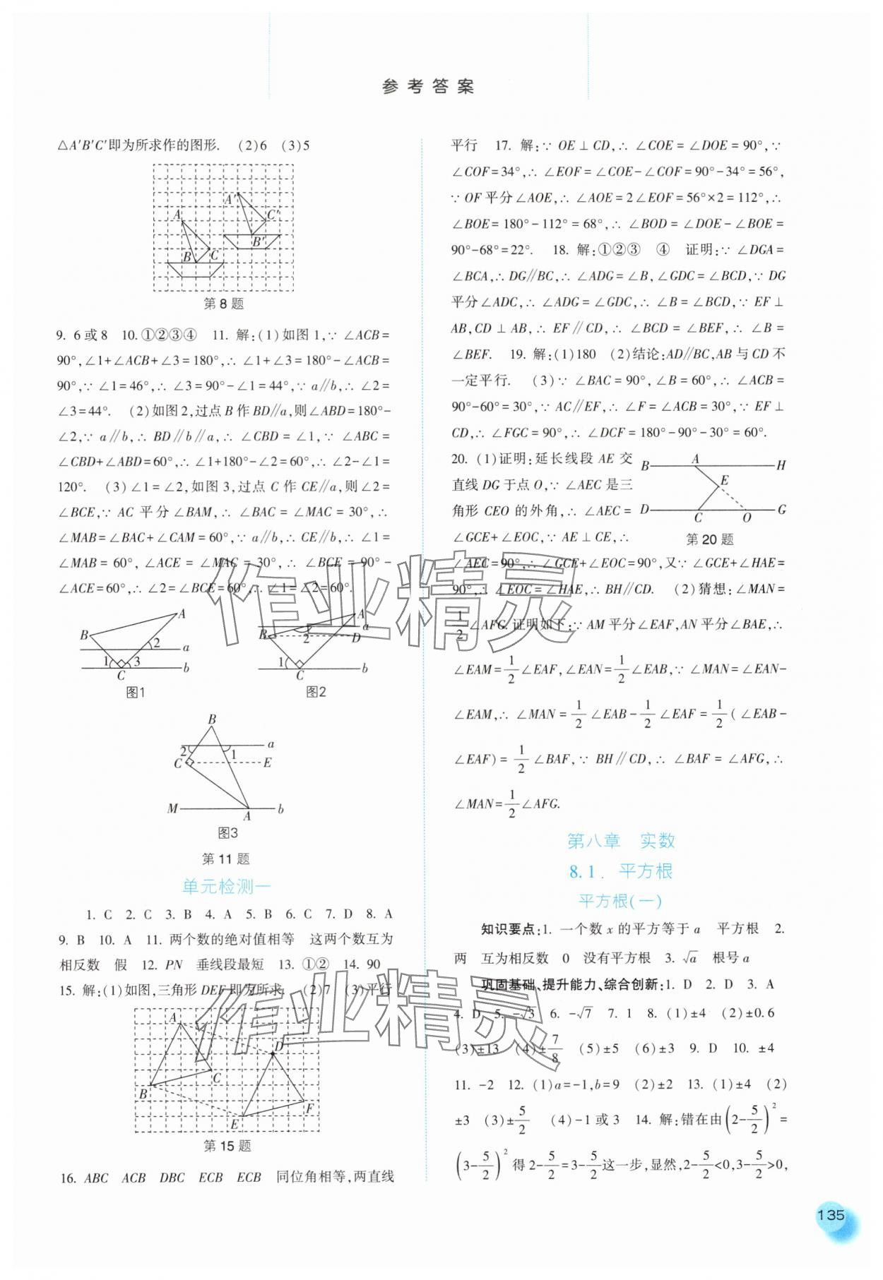 2025年同步訓(xùn)練河北人民出版社七年級數(shù)學(xué)下冊人教版 第3頁