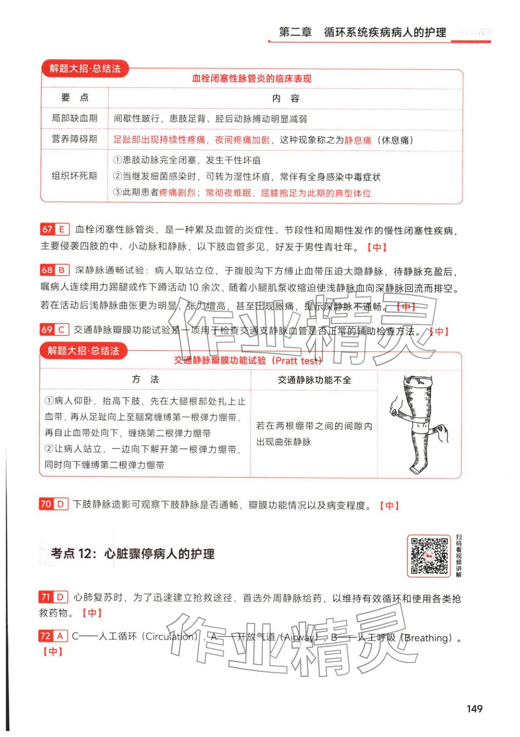 2026年护士职业资格考试通关金题&nbsp;第27页