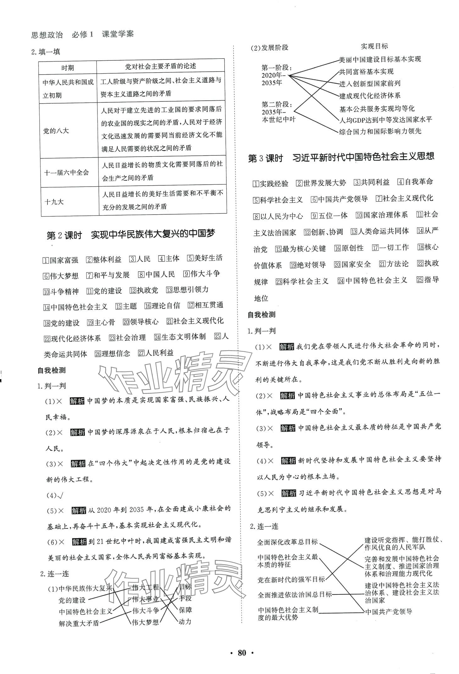 2024年狀元橋優(yōu)質(zhì)課堂（中國特色社會主義）高中政治必修1人教版 第4頁