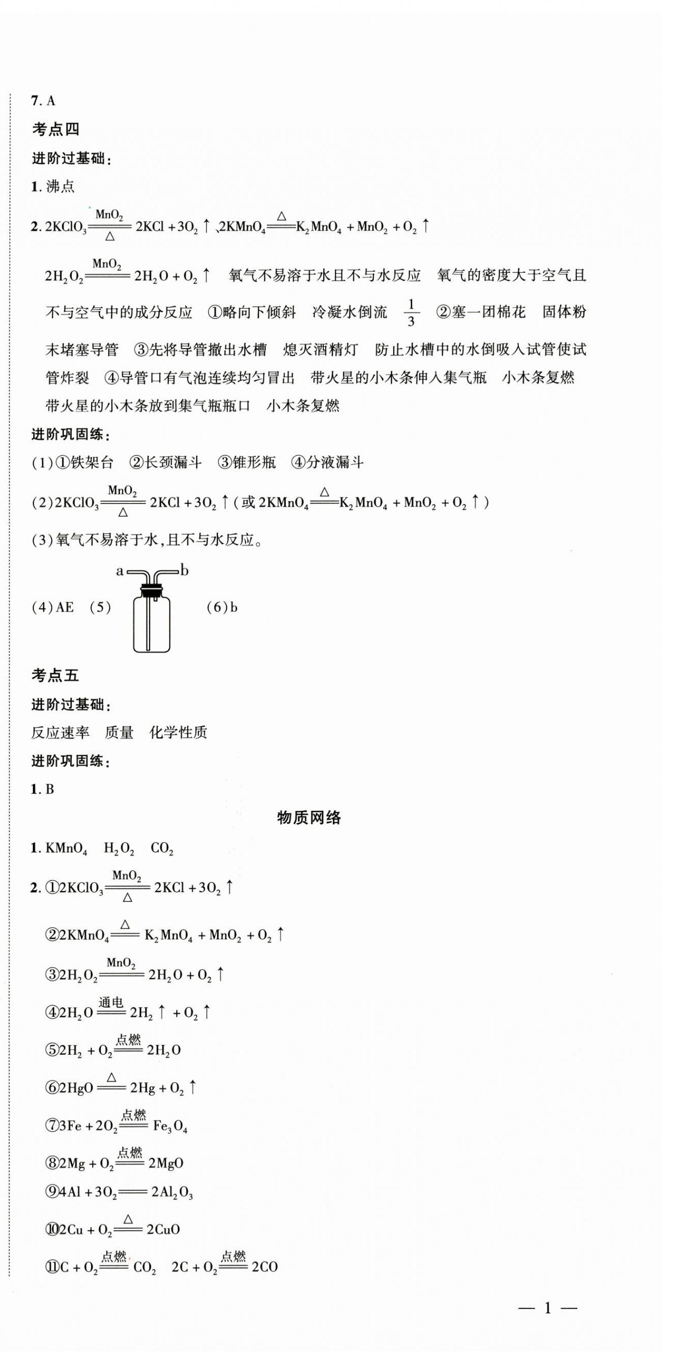 2025年王睿中考總復(fù)習(xí)一本通化學(xué)人教版 第3頁